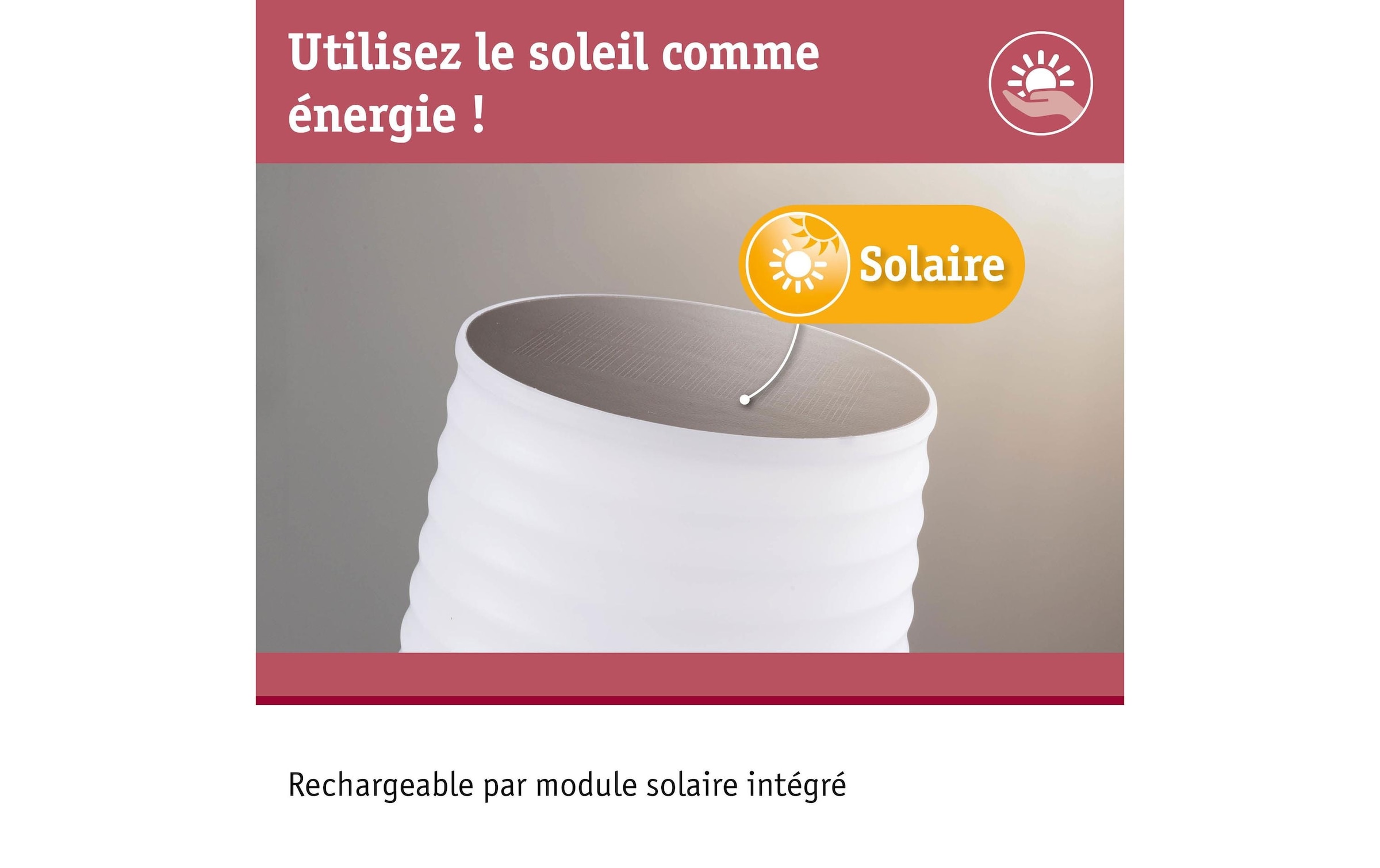 Paulmann Tischleuchte »Solar LED Ilanga«