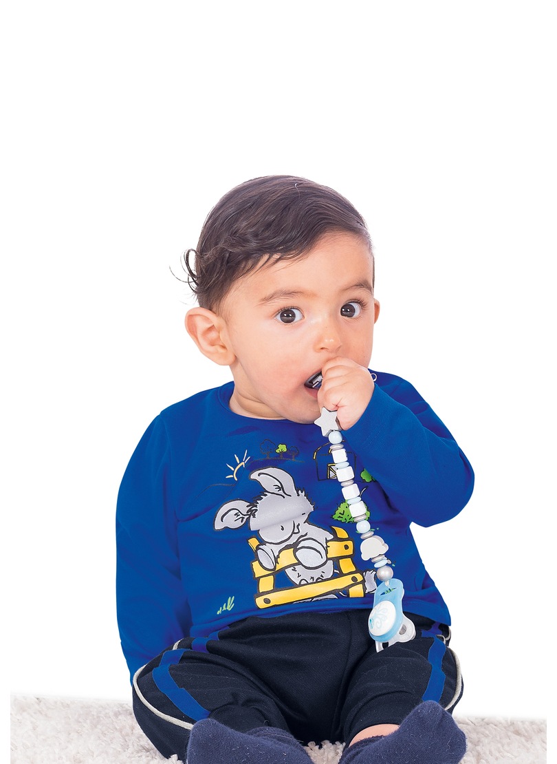 Image of Trigema Langarmshirt, mit Esel bei Ackermann Versand Schweiz