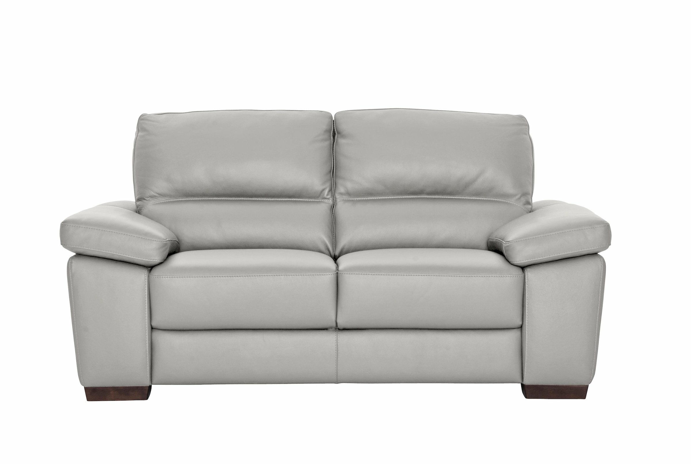 CALIA ITALIA 2-places »Gaia, hochwertiges Ledersofa mit erstklassigem Sitzkomfort« edles Design, in zwei hochwertigen Lederqualitäten