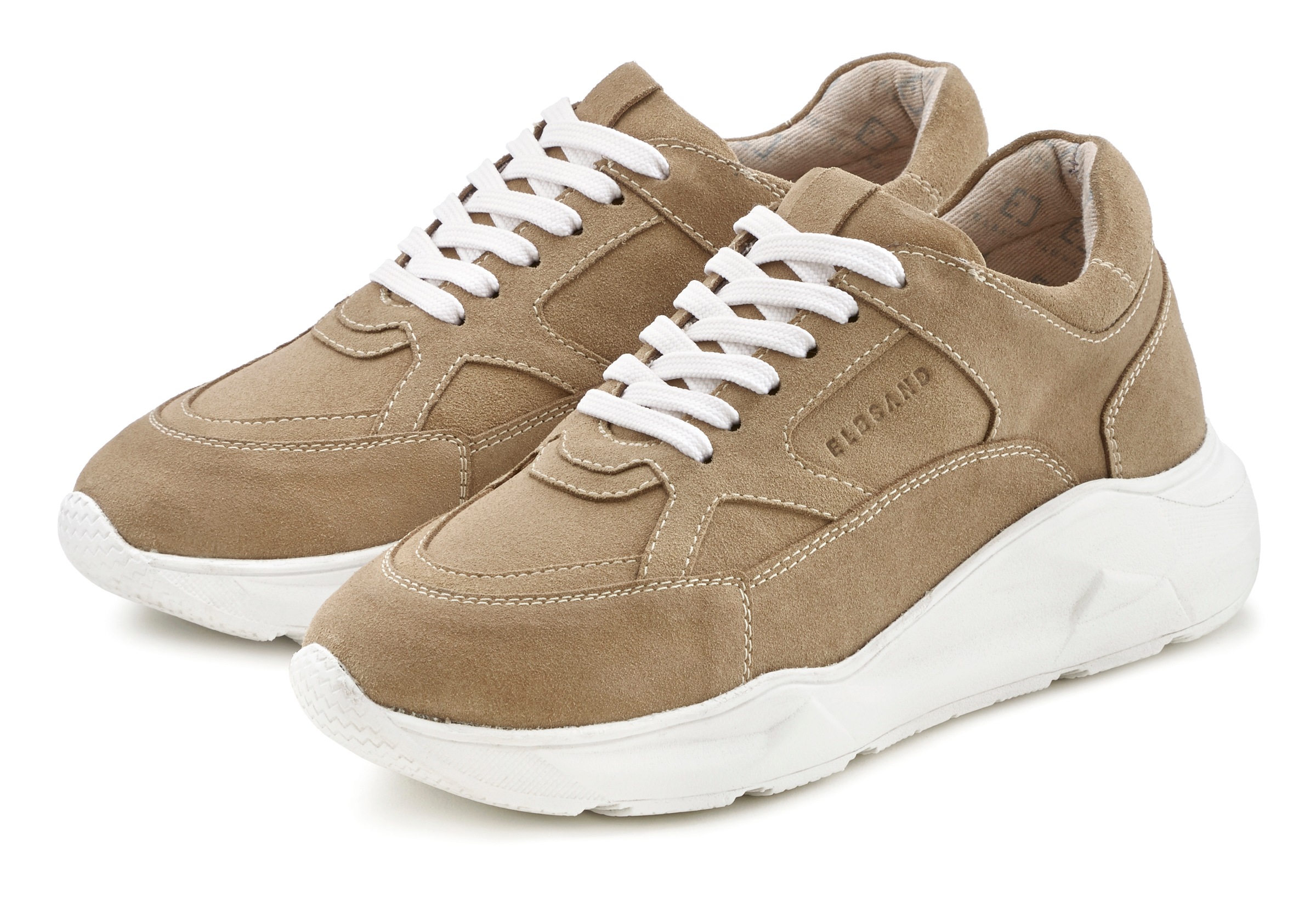 Image of Elbsand Sneaker, aus Leder mit Chunky-Sohle bei Ackermann Versand Schweiz