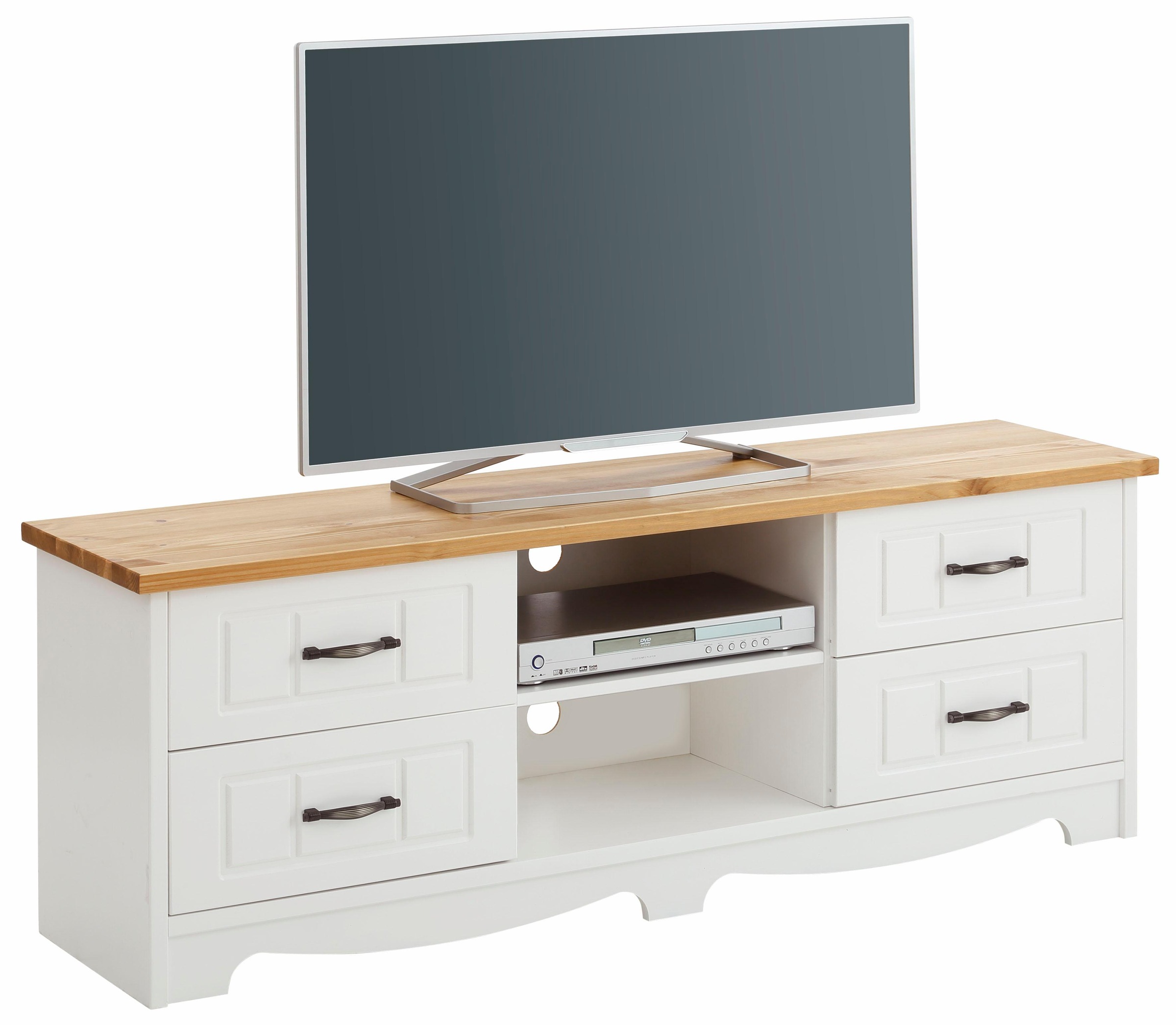 Image of GOODproduct Lowboard "Trinidad" Kommode, Breite 148 cm, mit 4 Schubladen
