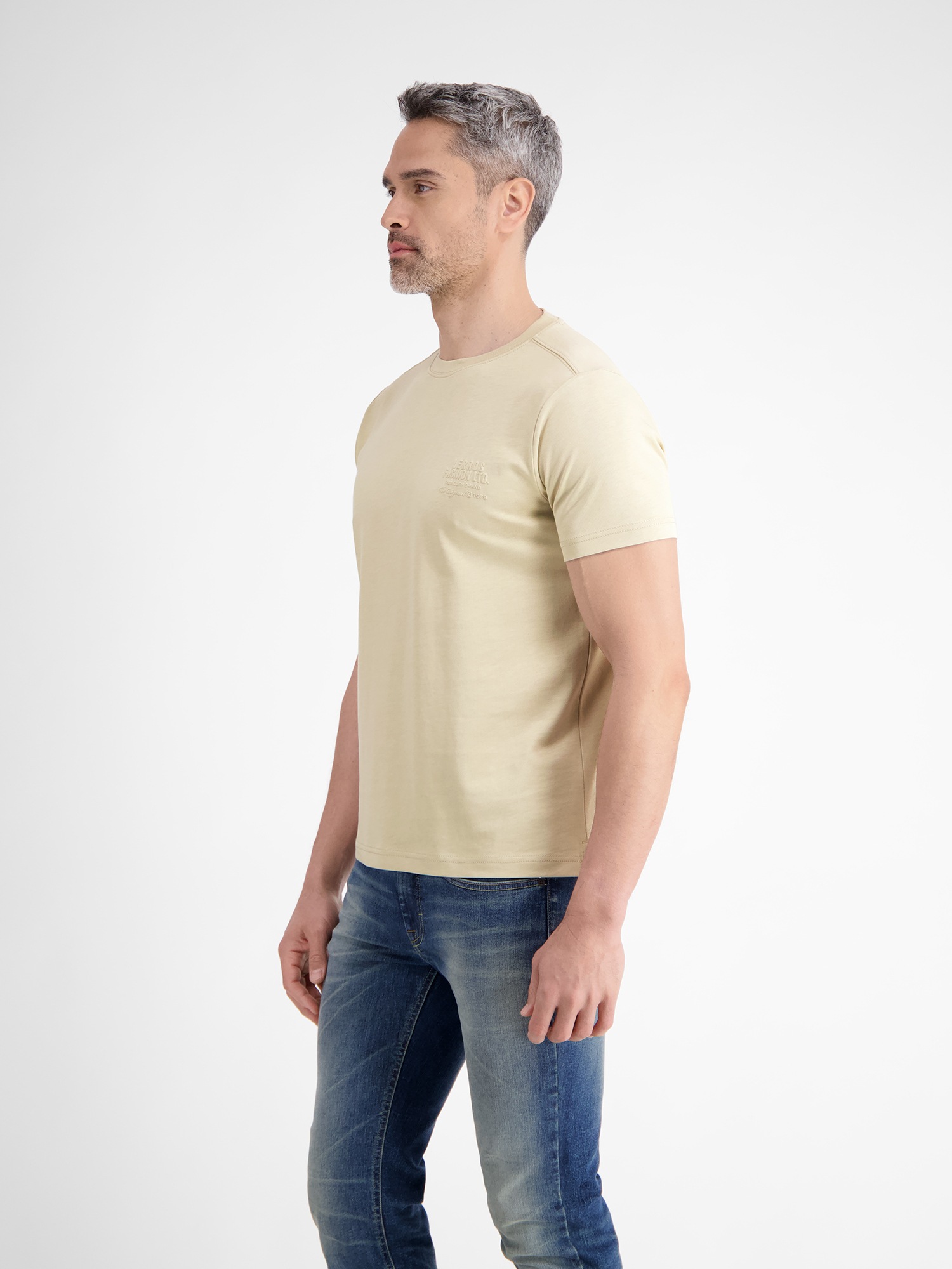 LERROS T-Shirt »LERROS Herren T-Shirt in weicher Jerseyqualität«