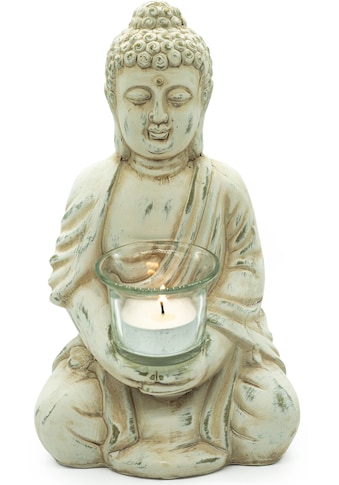 Teelichthalter »Buddha«, (1 St.)