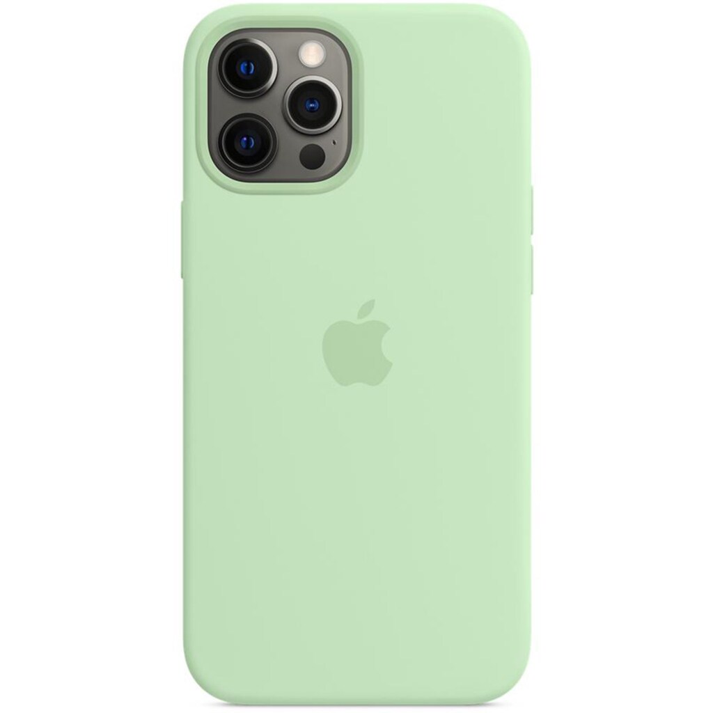 Apple Smartphone-Hülle »Apple iPhone 12P Max Silicone Case Mag Pist«, iPhone 12 Pro Max