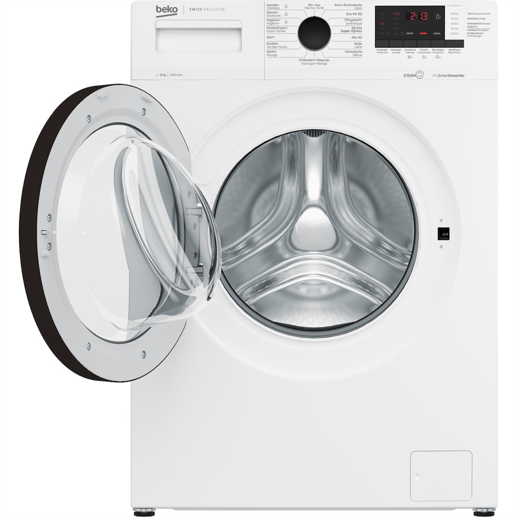 BEKO Waschmaschine »Beko Waschmaschine WM215, 8kg, A«, WM215