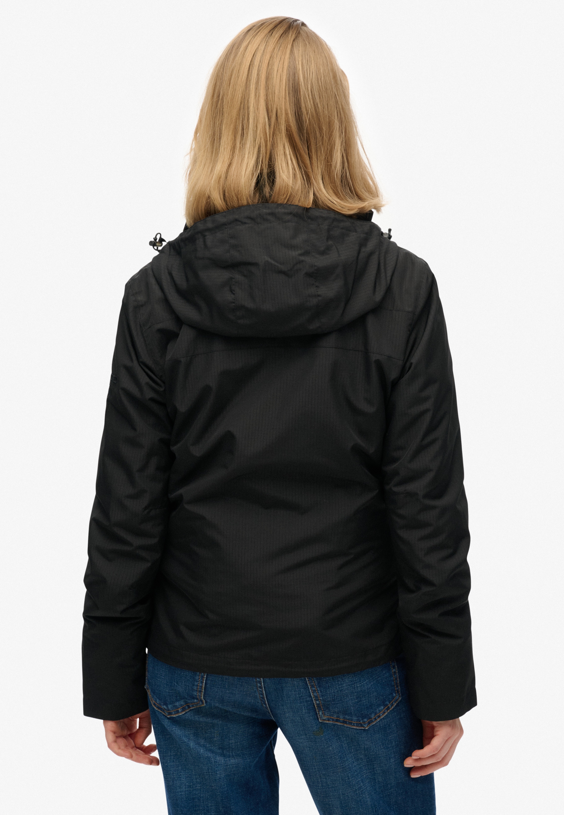 Superdry Outdoorjacke »Hooded Mtn Windbreaker Jkt« mit Kapuze