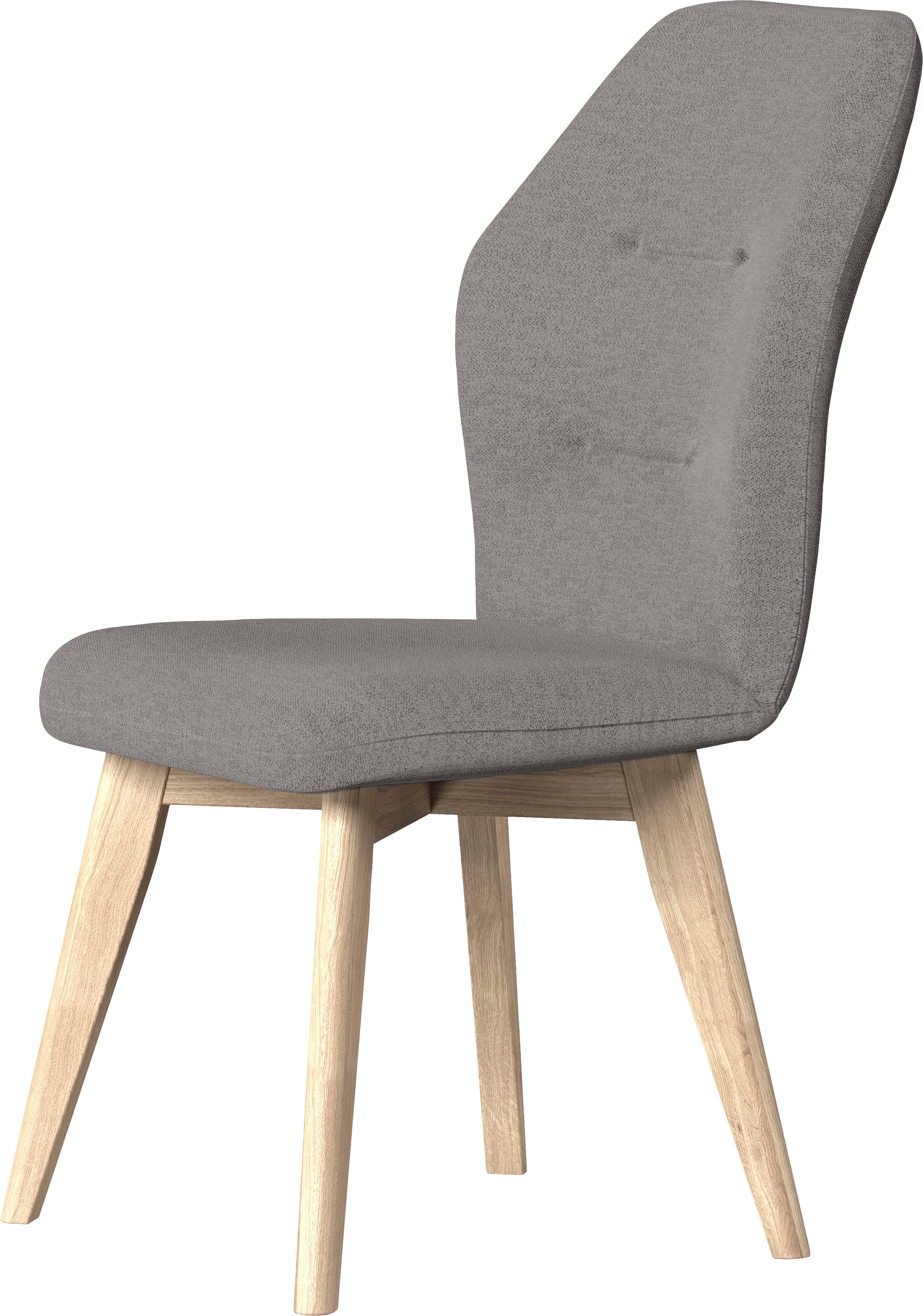 Image of Premium collection by Home affaire Polsterstuhl »Madison«, 1 St., Strukturstoff-Feinstruktur, Mit verschiedenen Gestellen erhältlich bei Ackermann Versand Schweiz