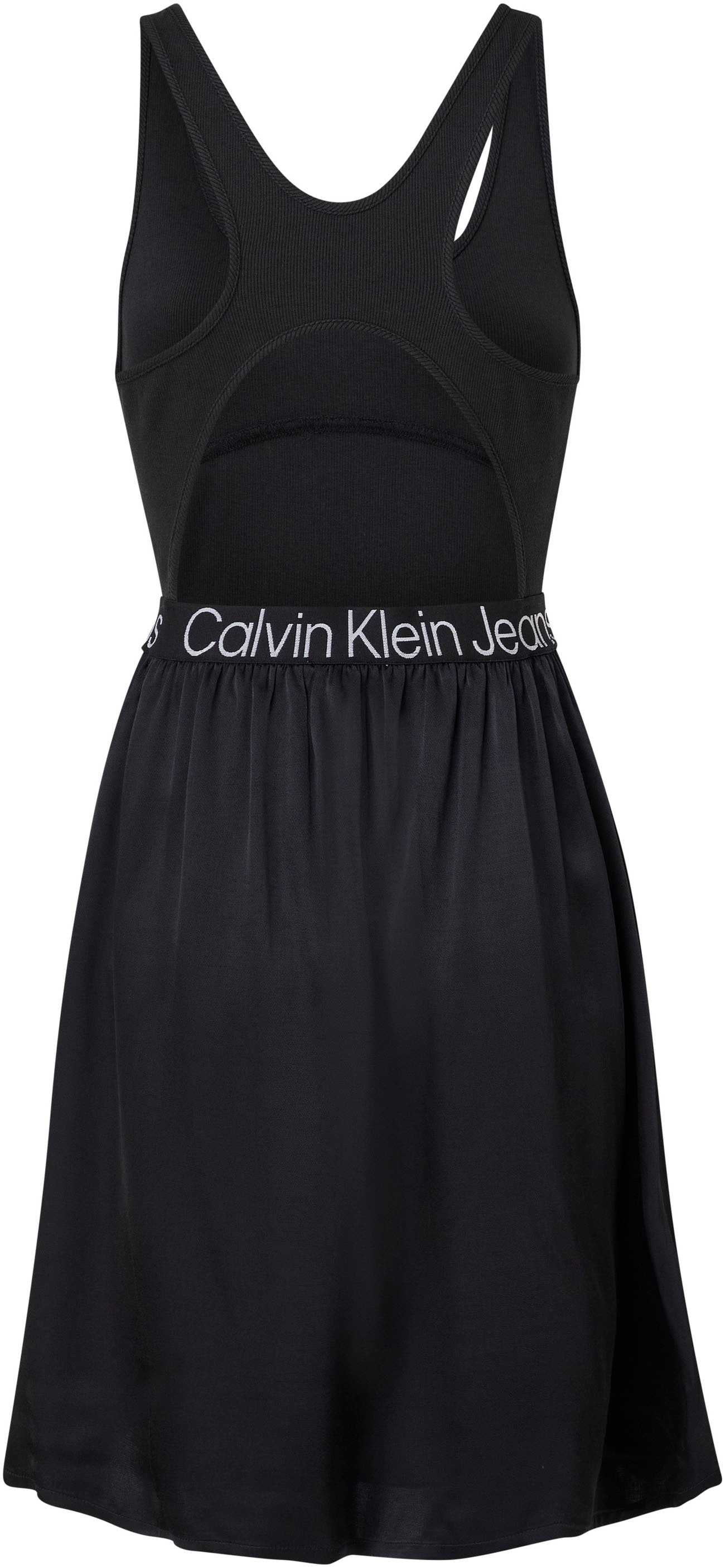 ♕ Calvin ELASTIC Klein LOGO »RACERBACK bestellen Jeans versandkostenfrei Jerseykleid DRESS«