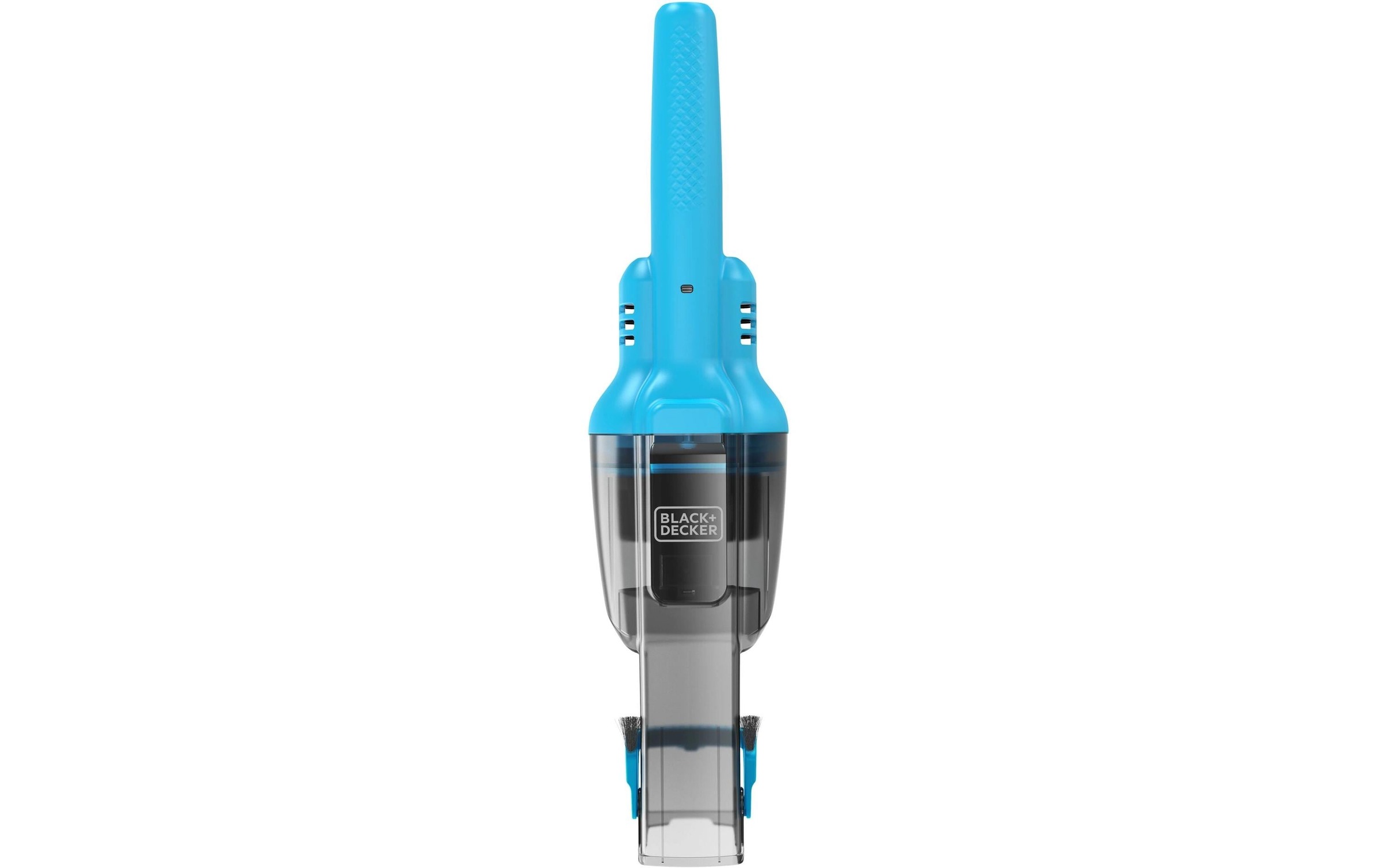Akku-Handstaubsauger »BLACK+DECKER NVD215J-QW Hellblau/Schwarz«