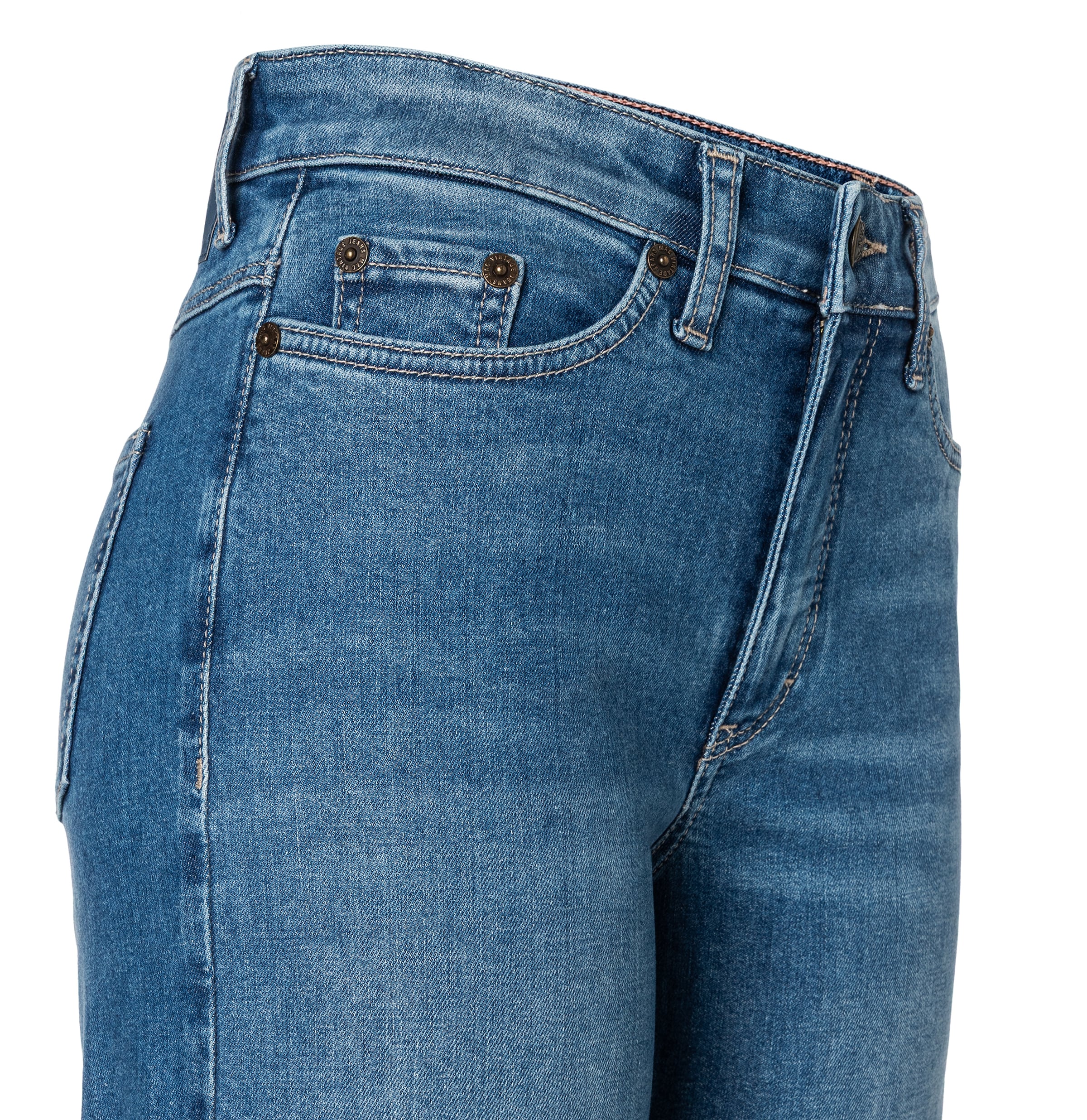 MAC Weite Jeans im Five-Pocket Style