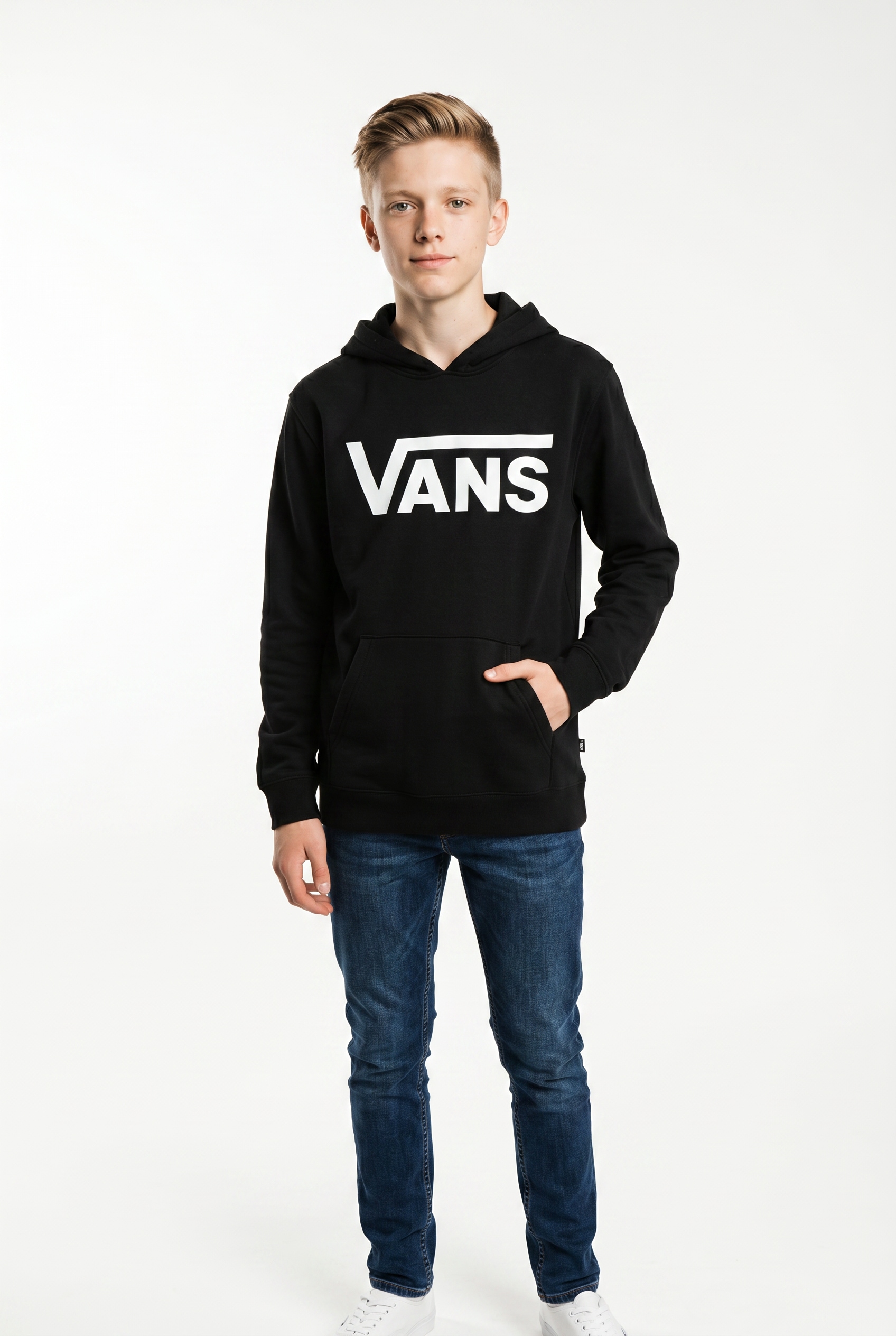 Image of Vans Kapuzensweatshirt "VANS CLASSIC II PO"
