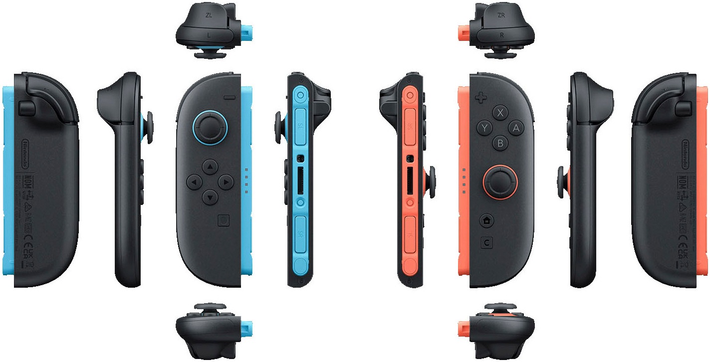 Nintendo Switch 2 Manette de jeu Nintendo »Joy-Con 2 2er-Set«