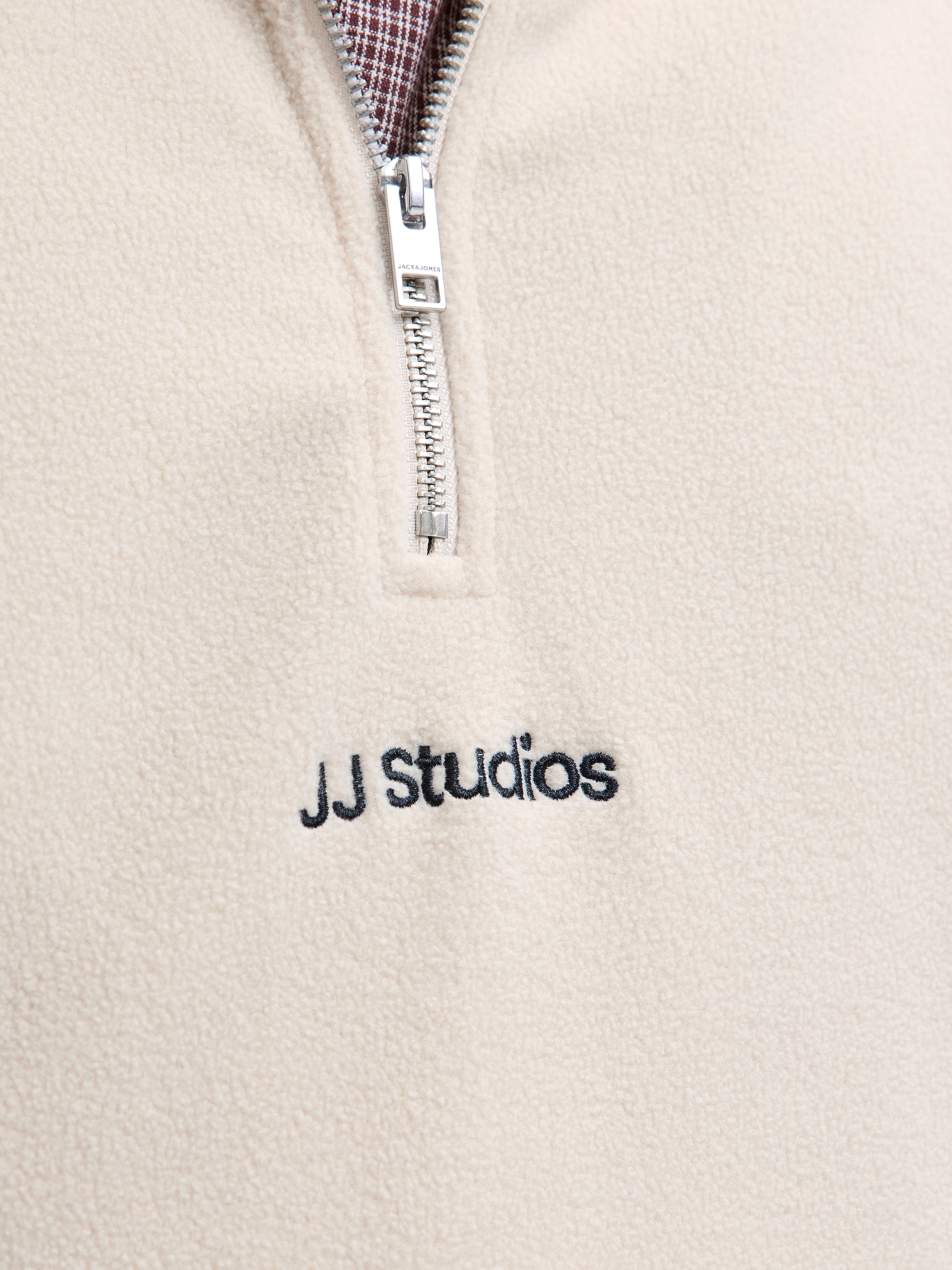 Jack & Jones Sweatshirt »JJSOHO HALFZIP FLEECE«