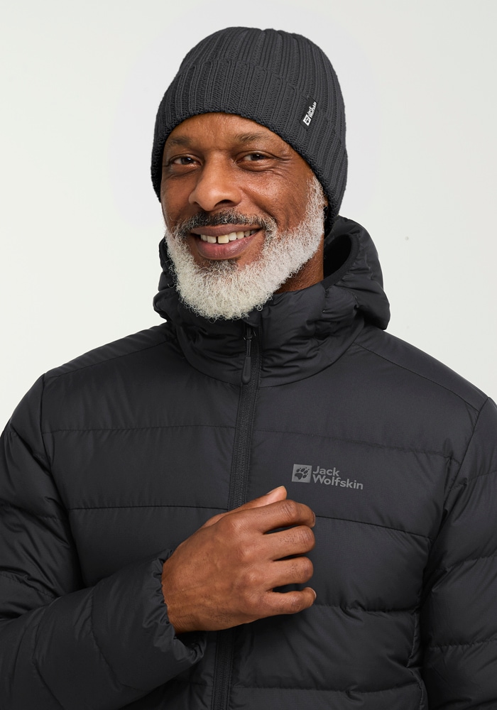 Jack Wolfskin Beanie »RIB KNIT BEANIE«