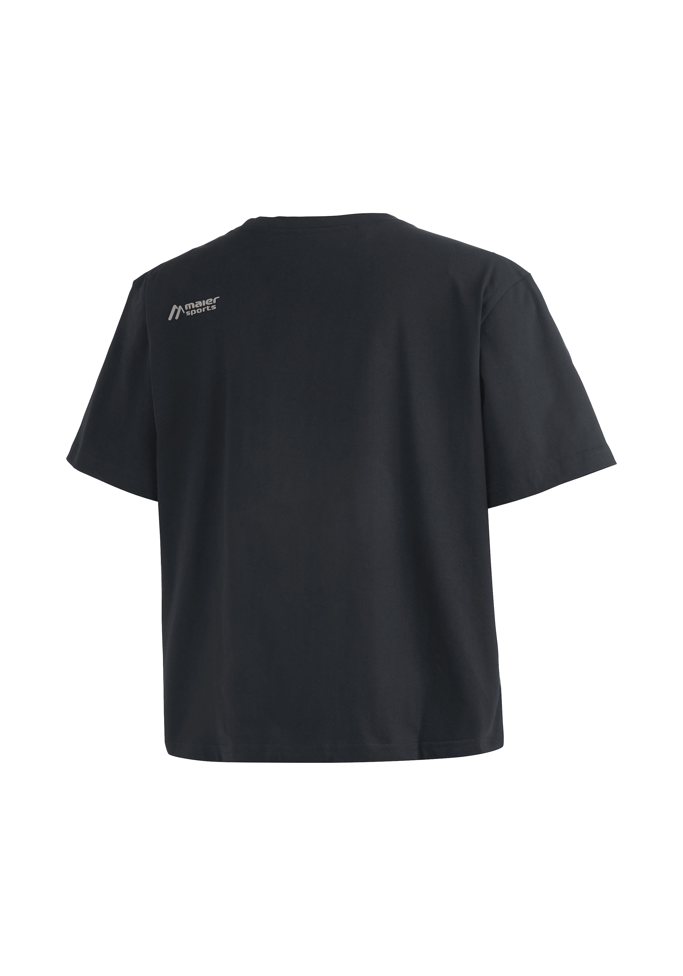 Maier Sports T-shirt »MS FAV Tee Cropped W« Damen Crop Shirt