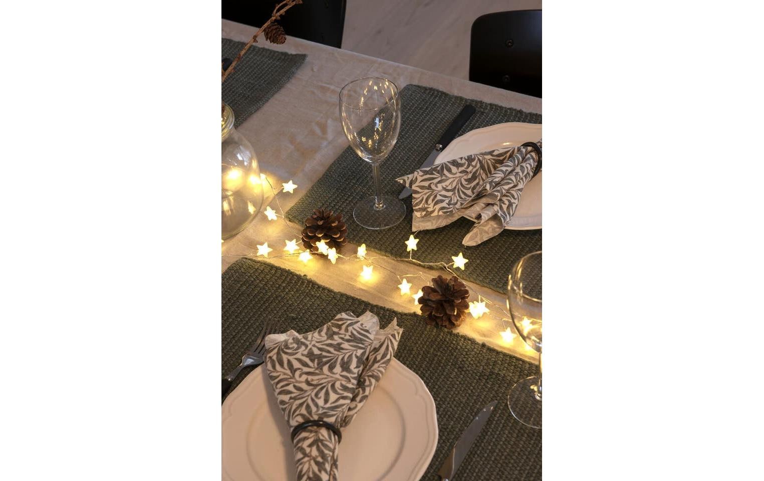 KONSTSMIDE Guirlande lumineuse LED »90 bunte LED 4,5 V, 1,8 W«