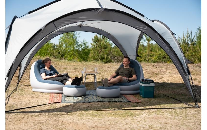 easy camp Kuppelzelt »Camp Camp Shelter«, 6 Personen