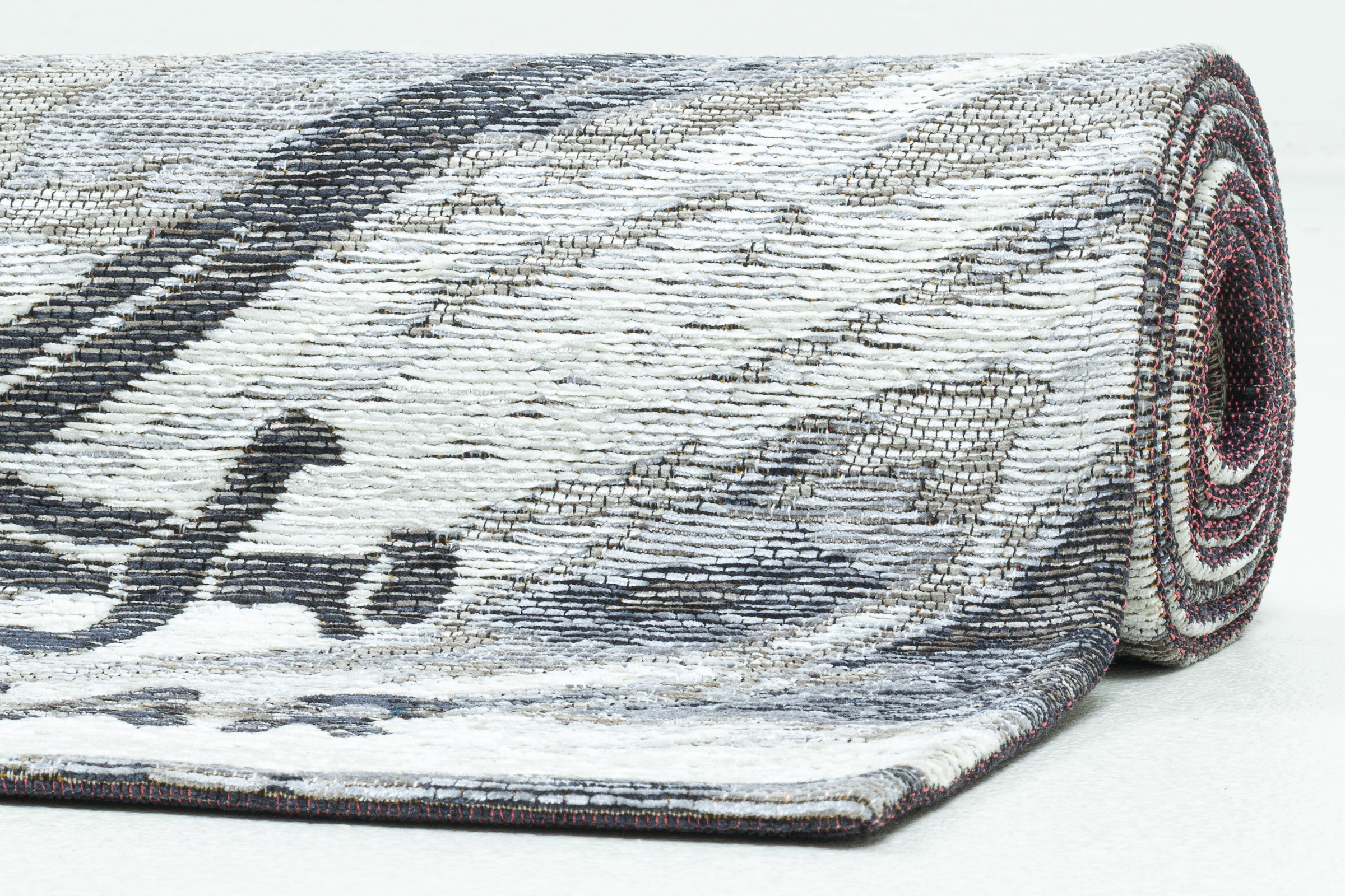 Sansibar Teppich »Keitum 032« rechteckig 3 mm Höhe Flachgewebe, modernes Design, Motiv Brandung & Wellen