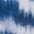 blau/weiss + Ornament-bedruckt-gemustert