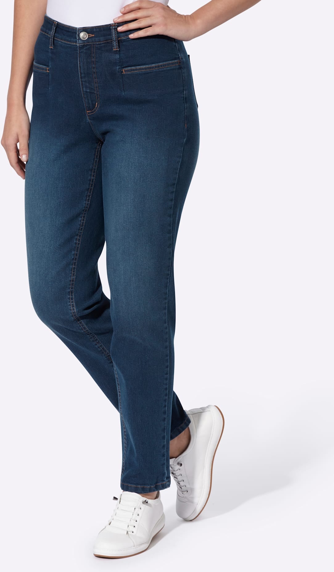 Classic Basics Bequeme Jeans 1