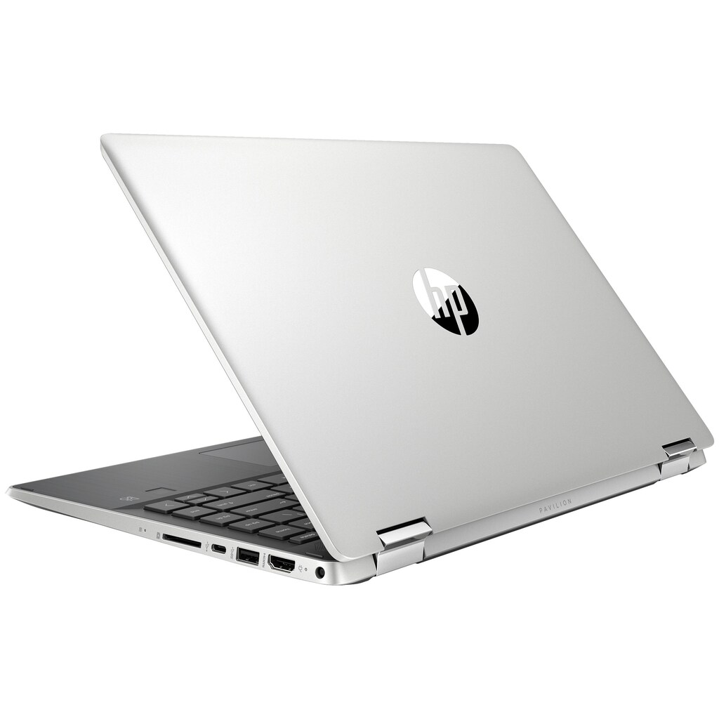 HP Notebook »Pavilion x360 14-dh0003nz«, 35,56 cm, / 14 Zoll, Intel, Pentium Gold, UHD Graphics 610, 256 GB HDD, 256 GB SSD
