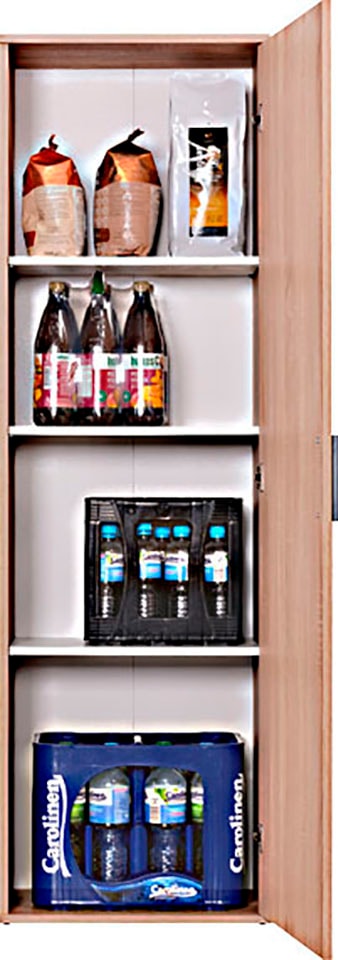 Procontour Armoire multi-usages »Schrank Clara« hauteur 167cm avec étagères réglables en hauteur