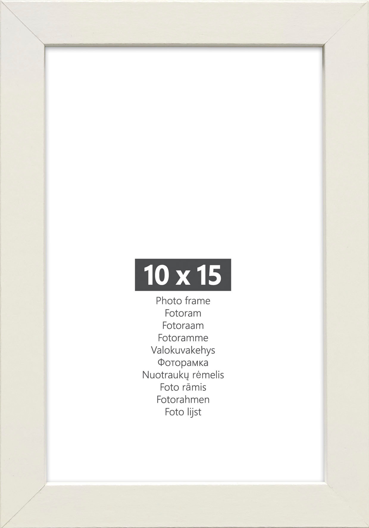 Image of andas Bilderrahmen-Set »Bilderrahmen 10er«, (Set, 10 St., 2x 21x30 (DIN A4) + 4x 15x20 (DIN A5) + 2x 10x15 + 2x 13x18 cm) bei Ackermann Versand Schweiz
