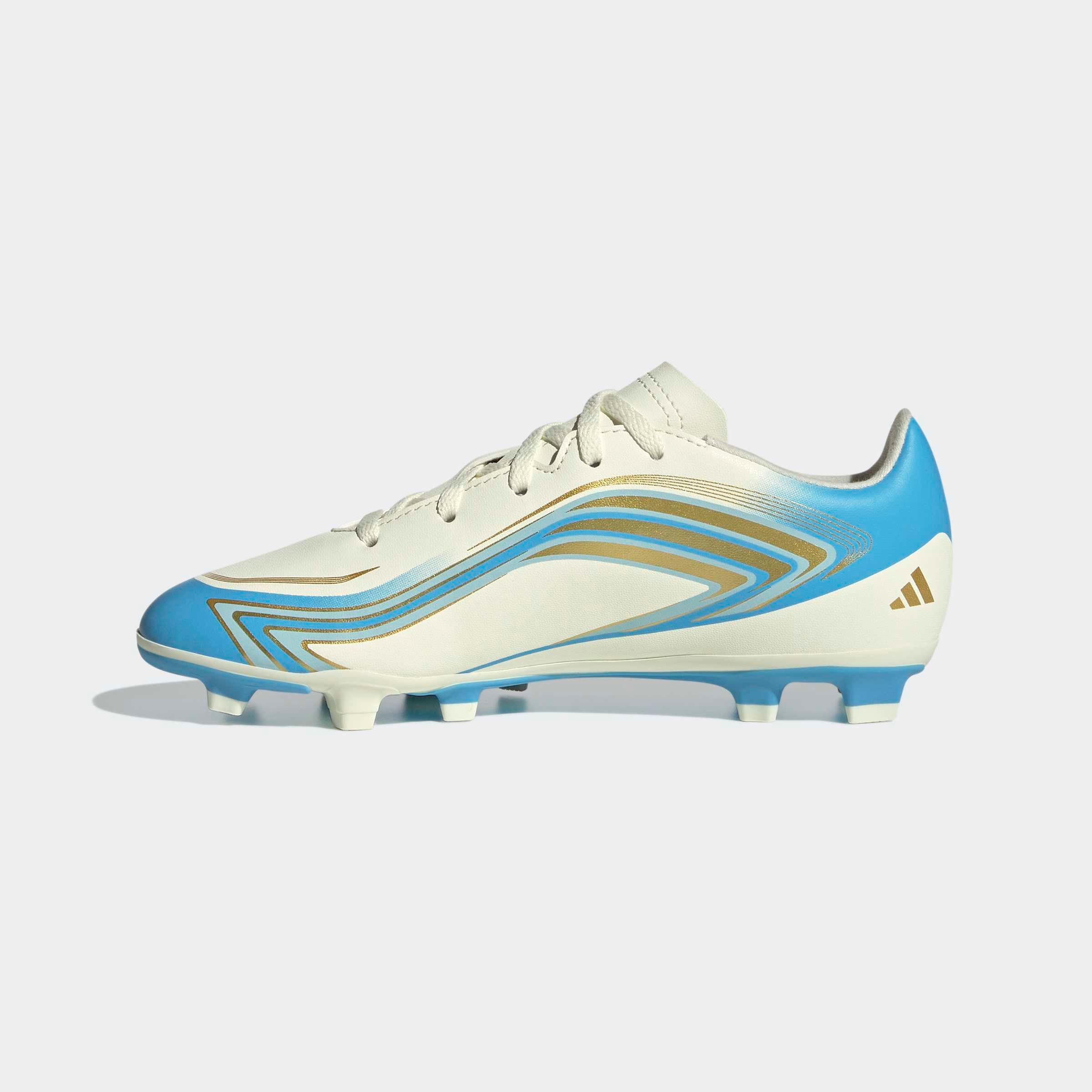 adidas Performance Chaussure de football »F50 MESSI CLUB KIDS , FESTE/GEMISCHTE BÖDEN«  adapté à de nombreux types de sols, pour adolescents et enfants