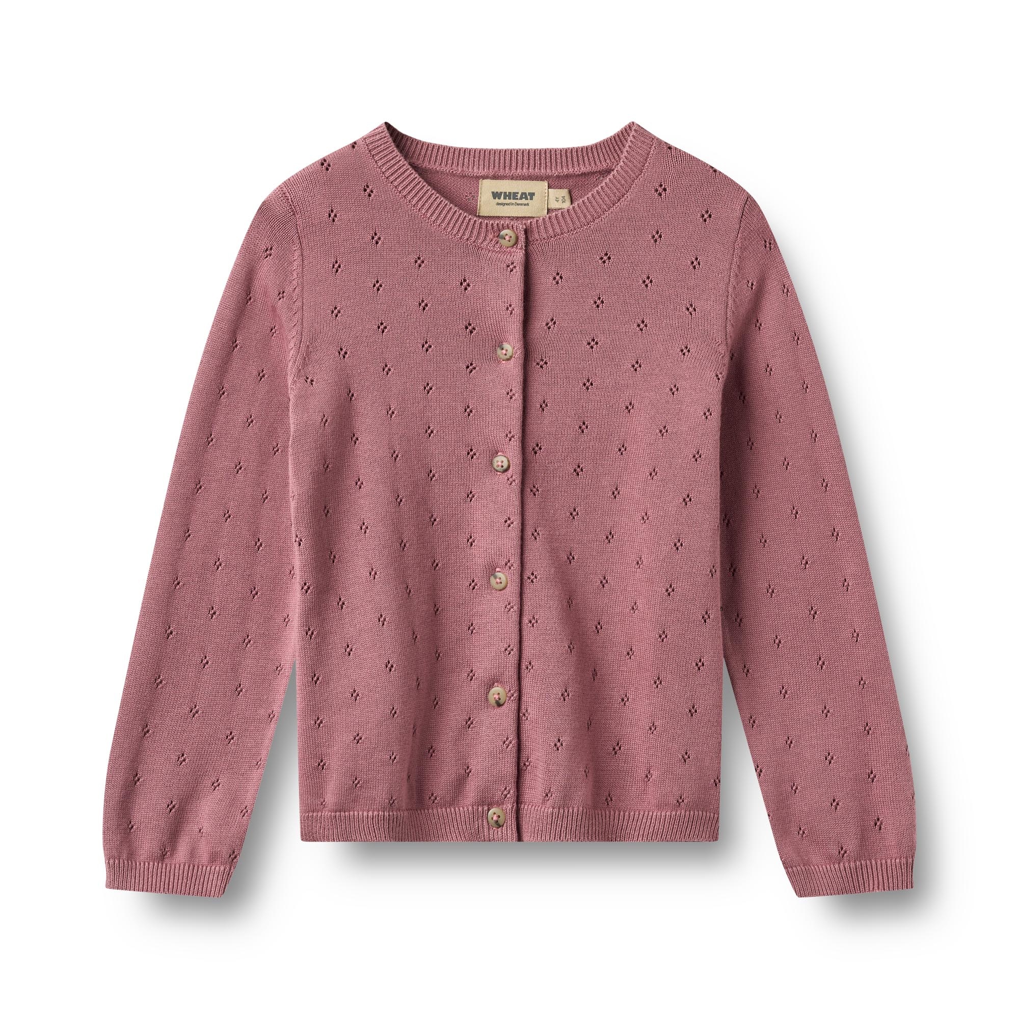 Image of WHEAT Strickjacke "Knit Cardigan Maia" Baumwolle