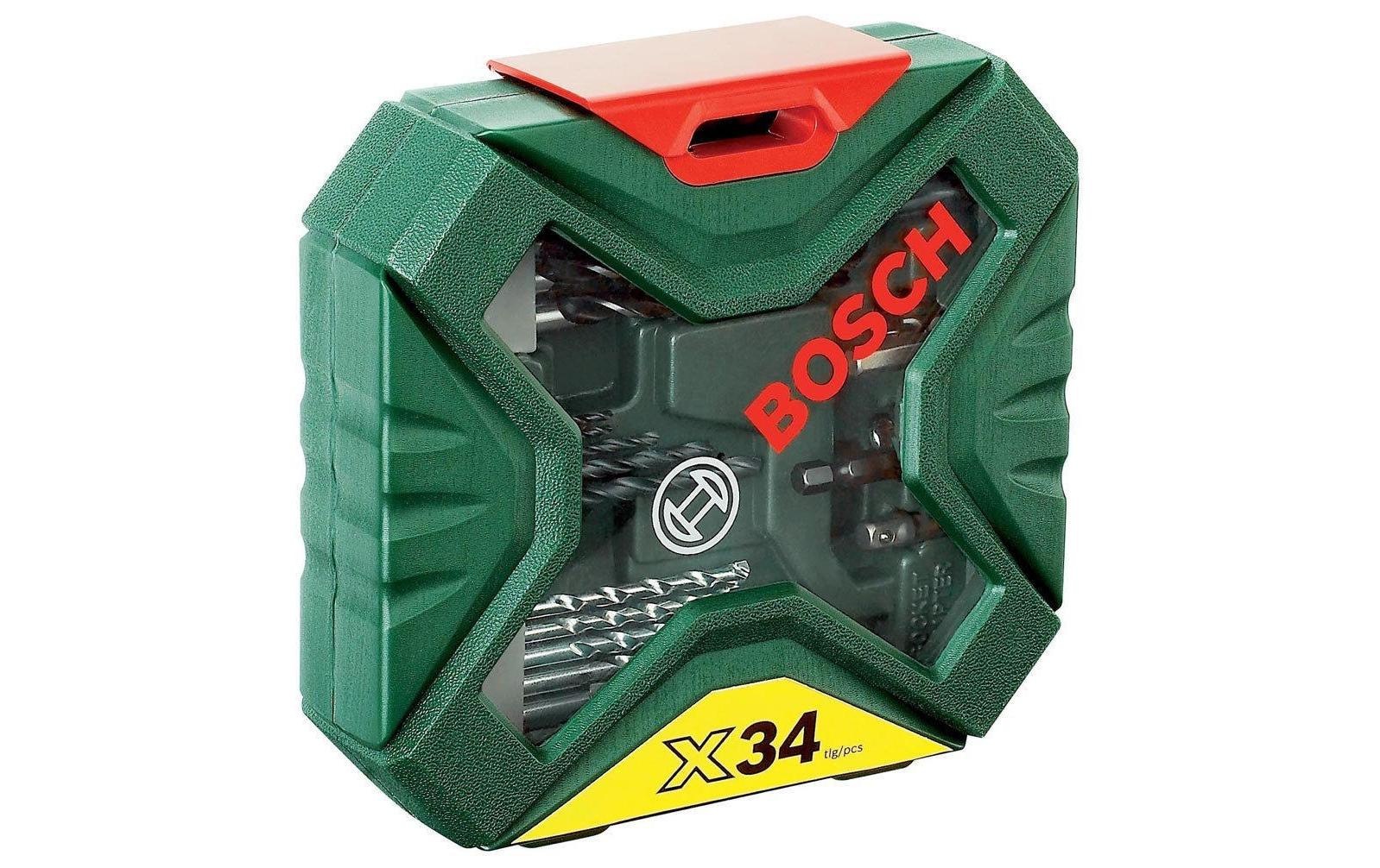 Image of BOSCH Bohrer- und Bit-Set "X-Line Classic" 34 Stk. tlg.