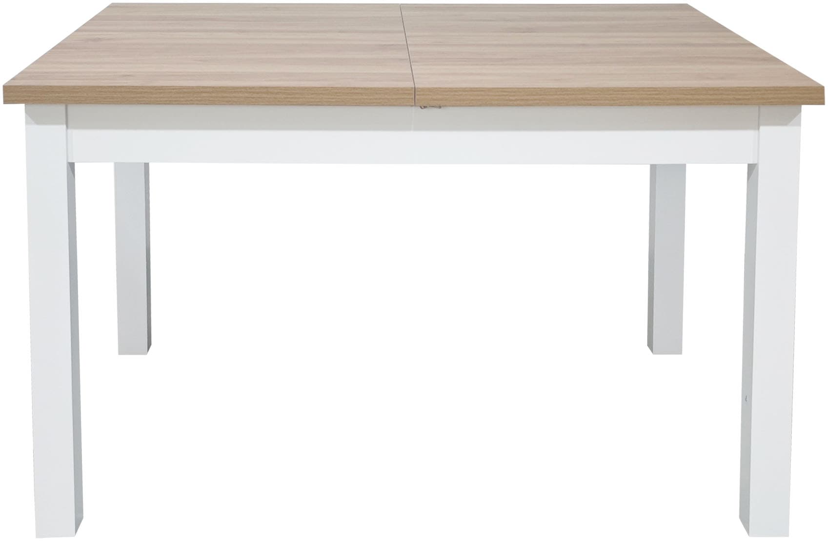 GOODproduct Esstisch »Ismund« aus Melamin und MDF Holz, Auszugsfunktion, Breite 120 oder 160 cm