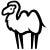 billerbeck Einziehdecke »Camel Uno«, normal, Füllung 100% Kamelhaar, Bezug 100% Baumwolle, Satin, Öko-Tex Standard 100, (1 St.)