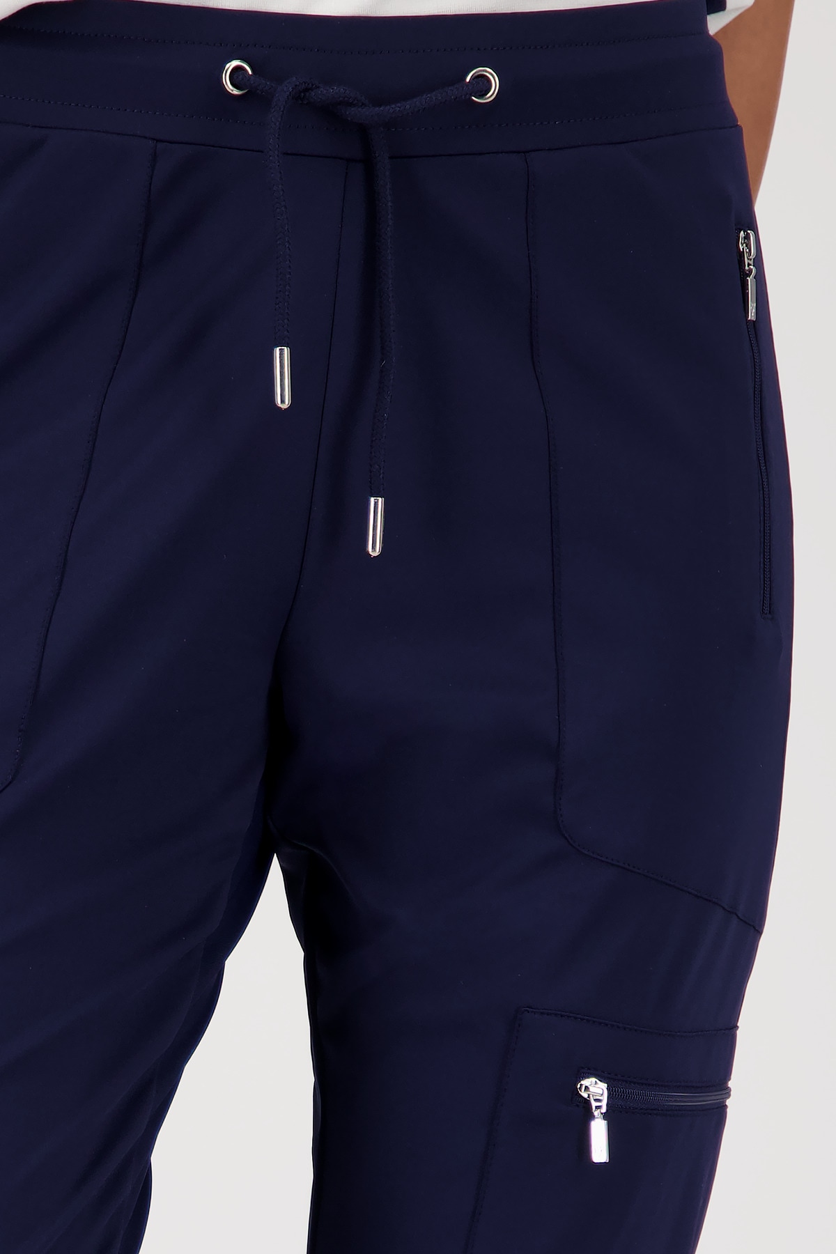 Monari Cargohose, mit aufgesetzter Tasche