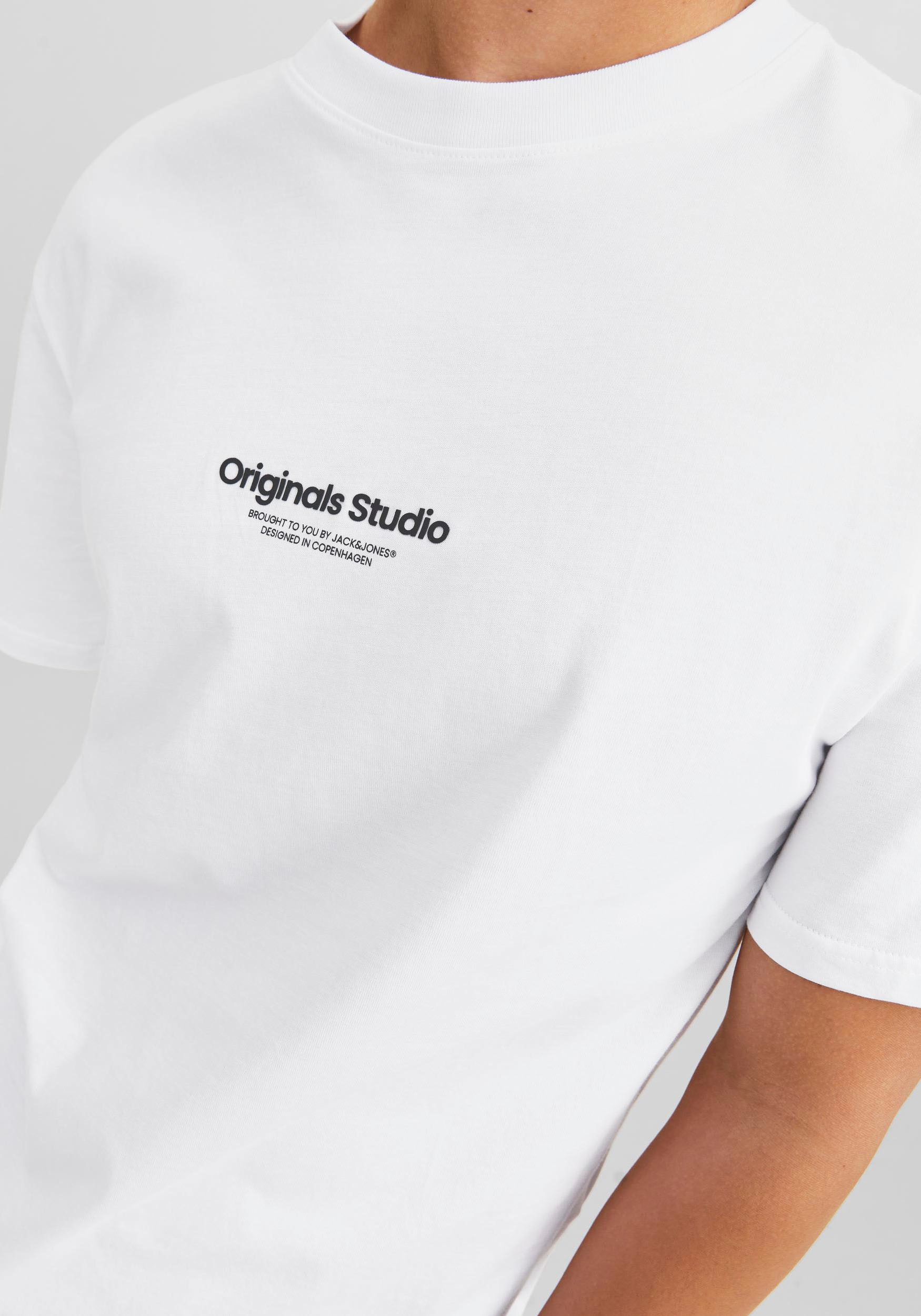 Jack & Jones Shirt à col rond »JORVESTERBRO TEE SS CREW NECK NOOS«