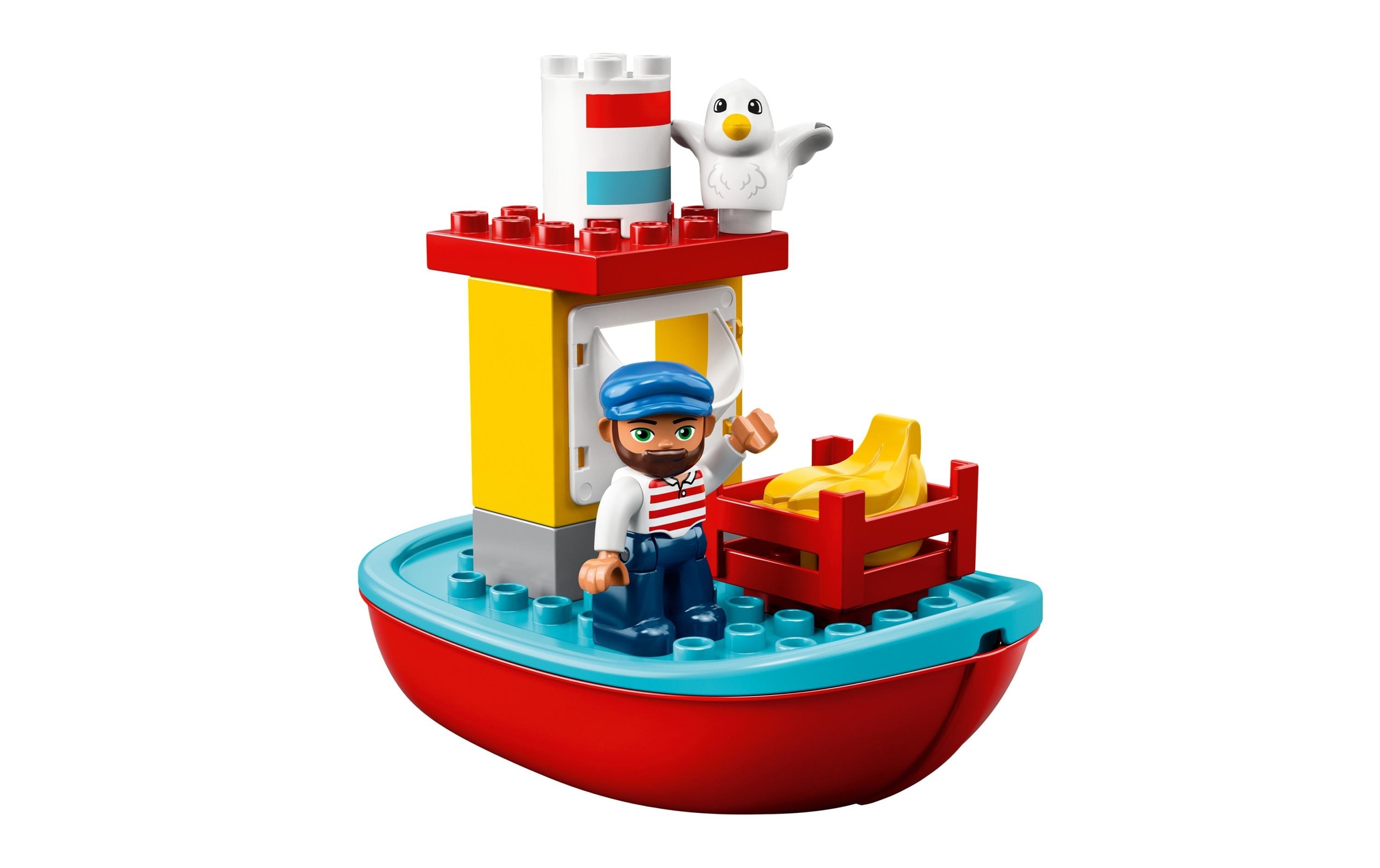 LEGO® Konstruktionsspielsteine »DUPLO Güterzug 10875«