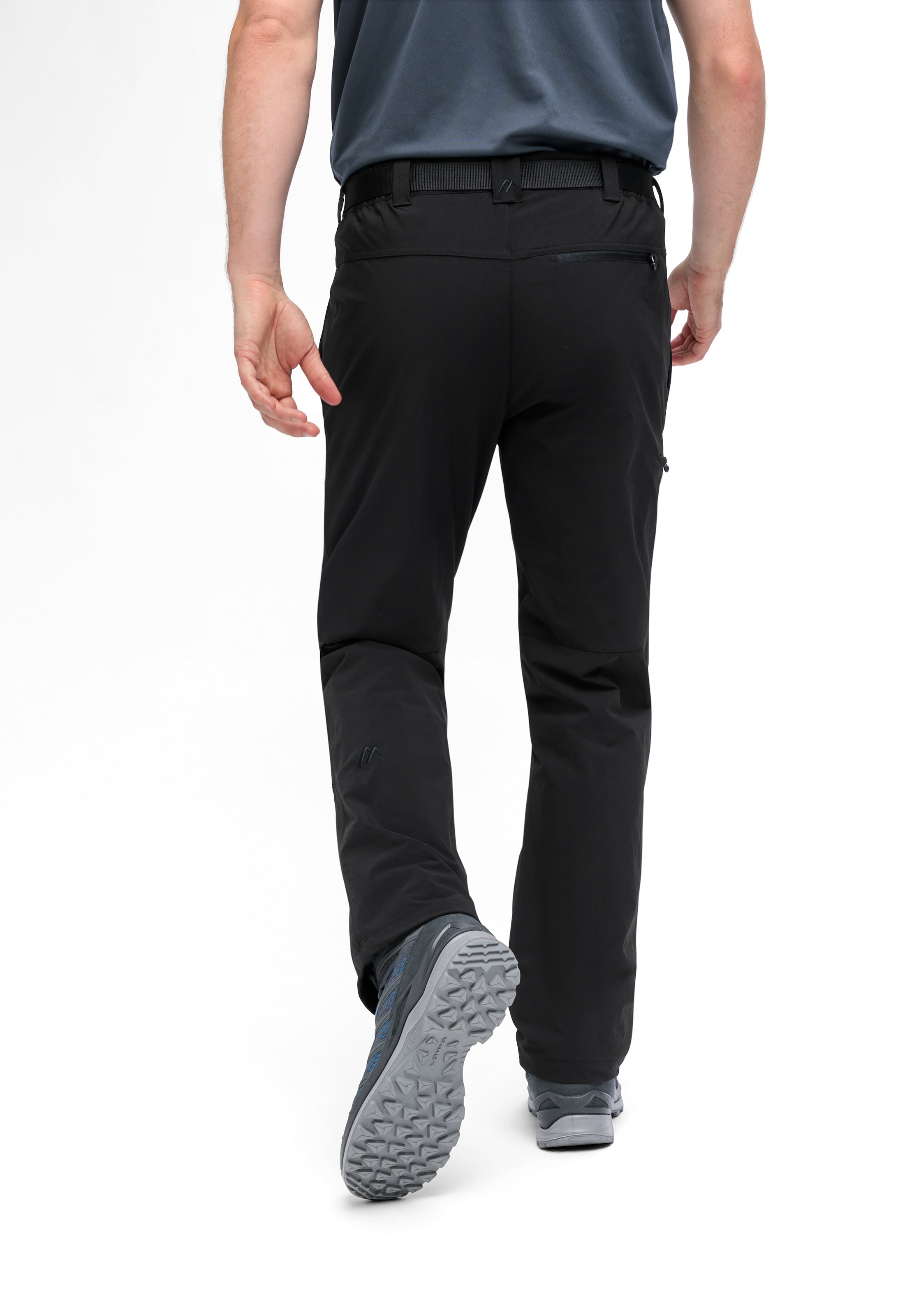 Maier Sports Outdoorhose »Nil Winter«, Herren Winter Wanderhose, Funktionshose mit Netzinnenfutter