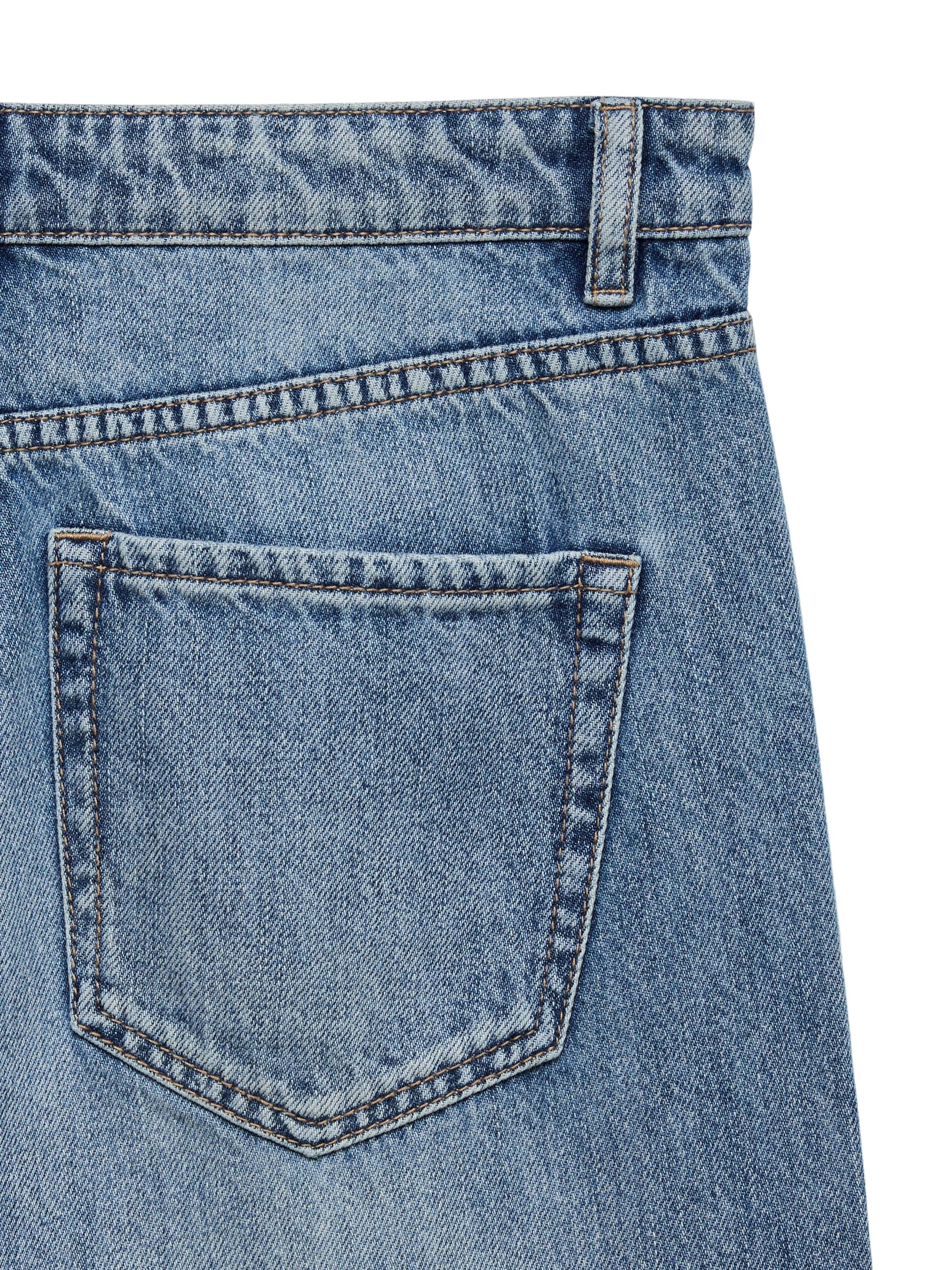 Vero Moda Jeans taille haute »VMVEGA HR WIDE DENIM JEANS SI389 NOOS« Baumwolle, wide fit, high waist