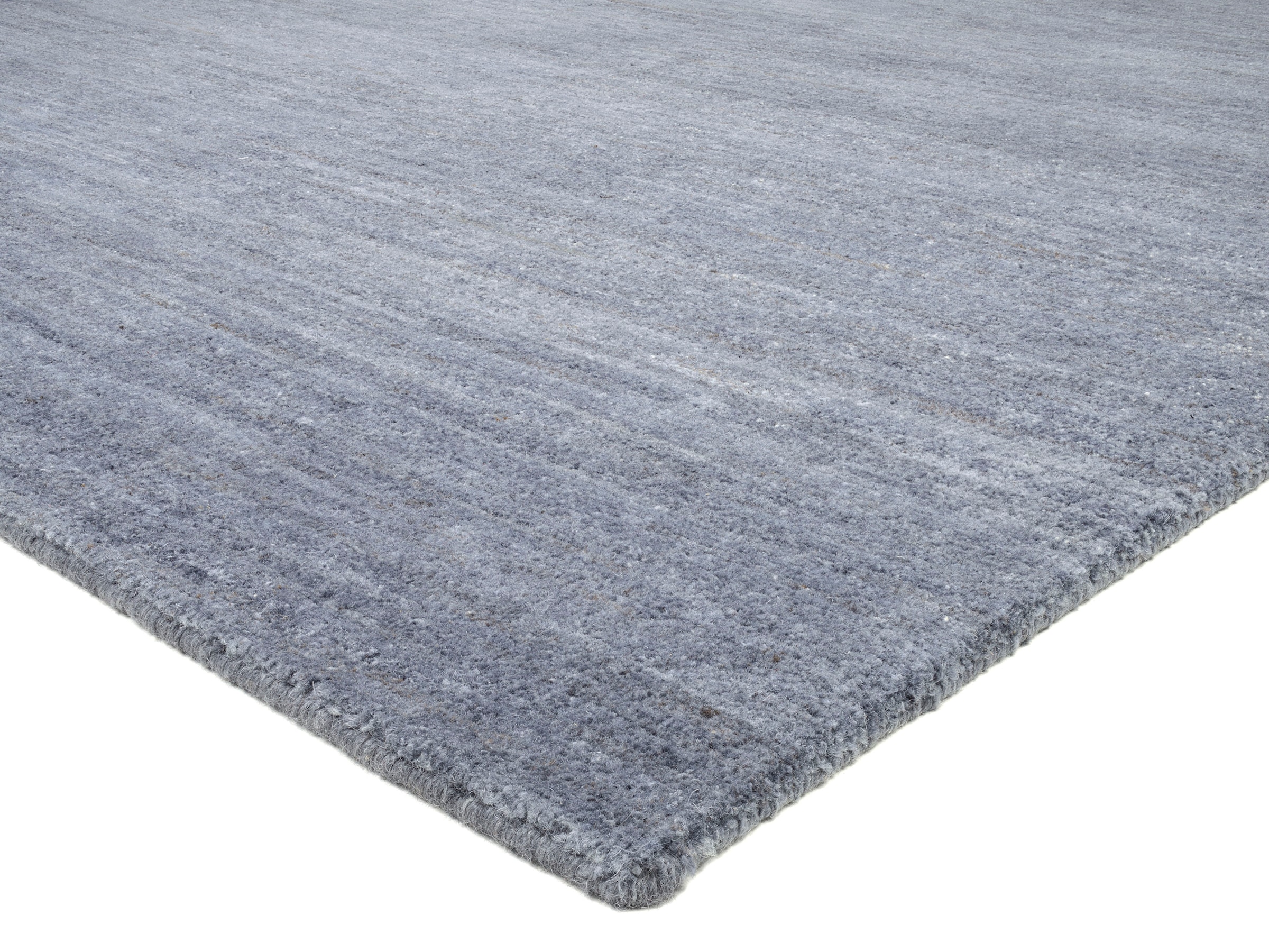 OCI DIE TEPPICHMARKE Teppich »HIMALI UNI«, rechteckig, 5 mm Höhe, handgeknüpft, hochwertige Wolle, fusswarm, Wohnzimmer