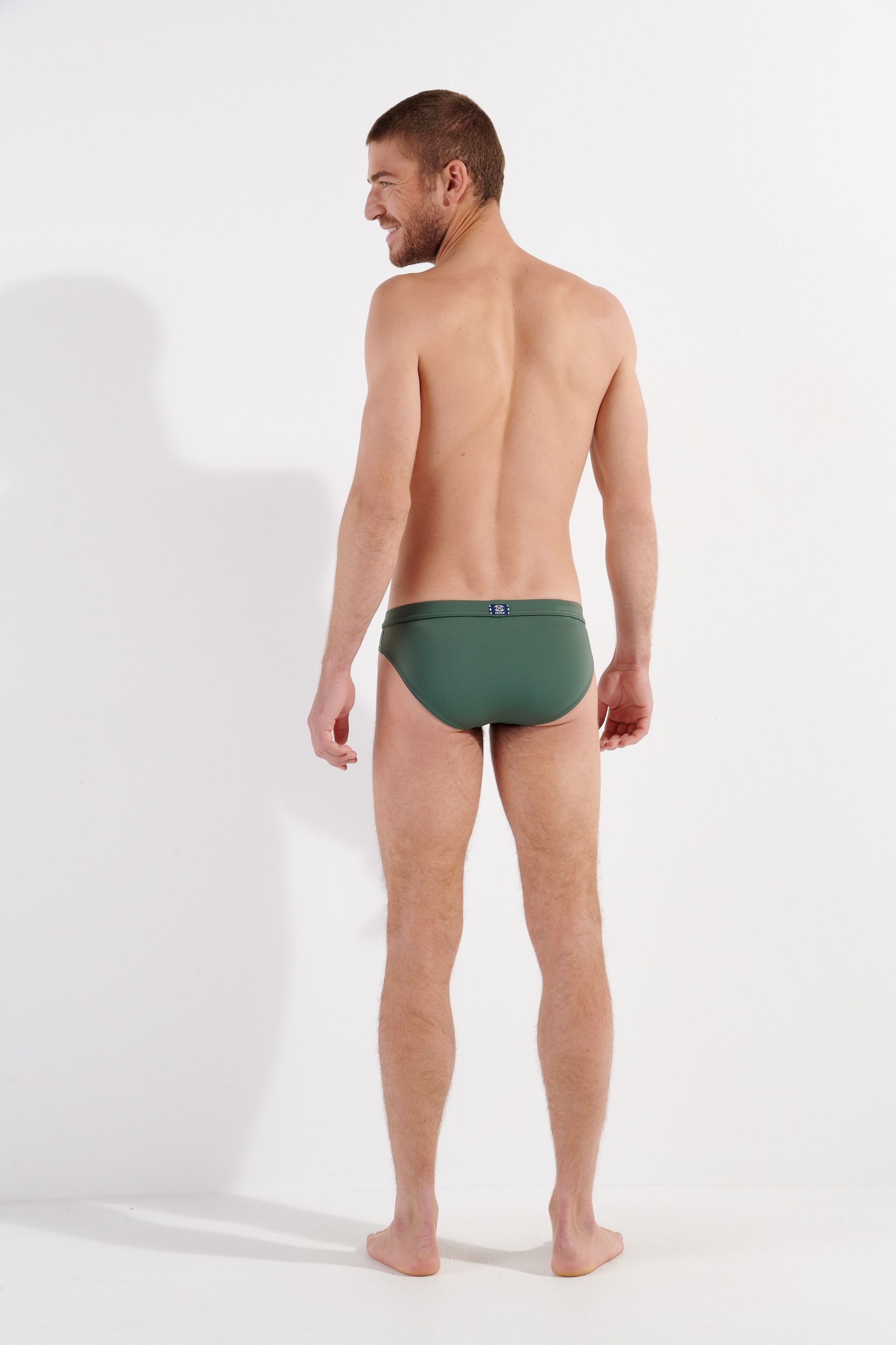 Hom Badeslip »Nautical cup« Kordelzug, elastisch, hüftiger Schnitt, sportliches Design
