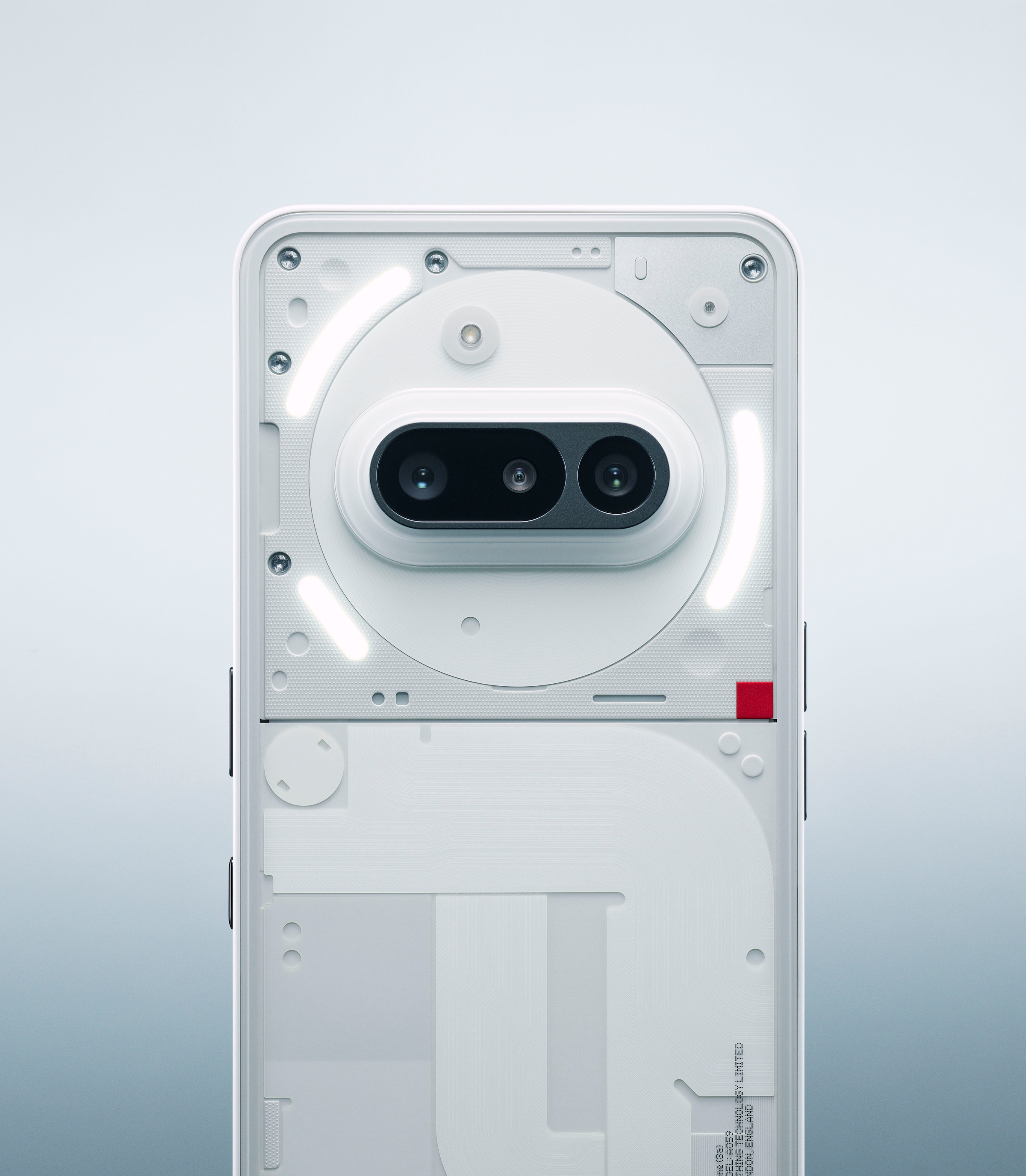 NOTHING Smartphone »PHONE (3a)« weiss