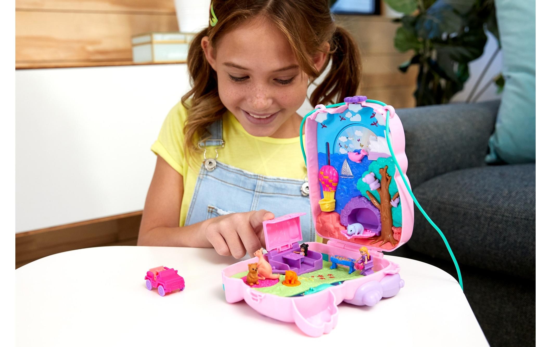 Polly Pocket Spielfigur »Koala-Tasche«