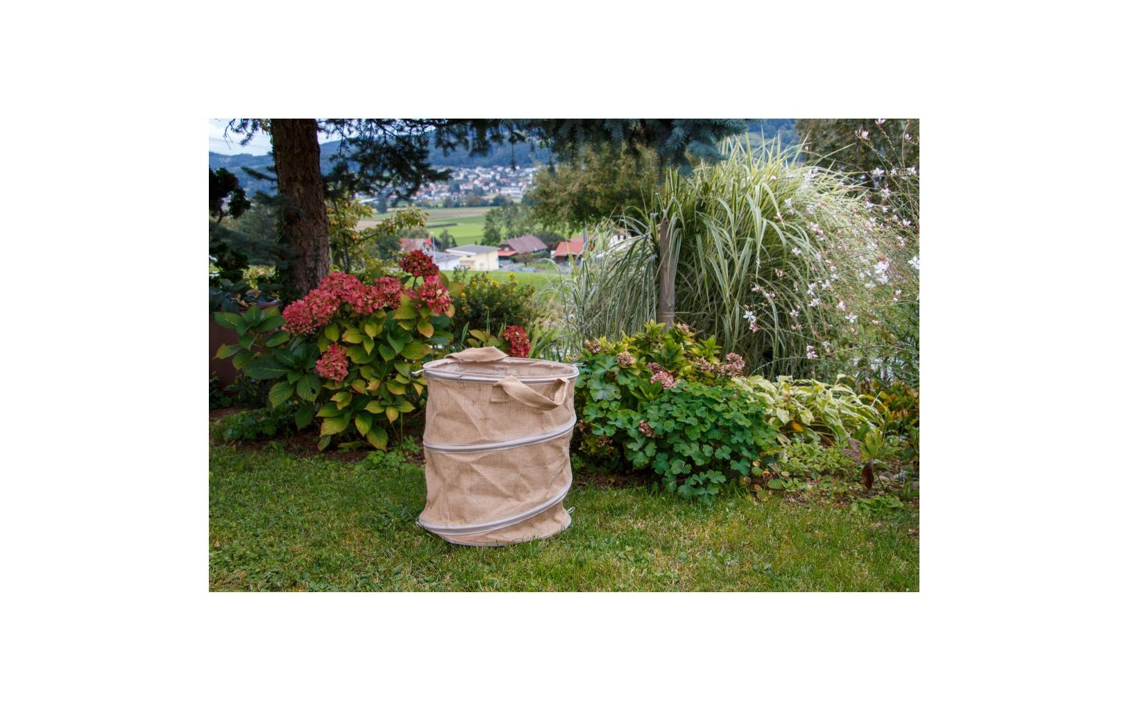 Gartensack »Colibri Pop-up Jute 172 l, D56xH70 cm«