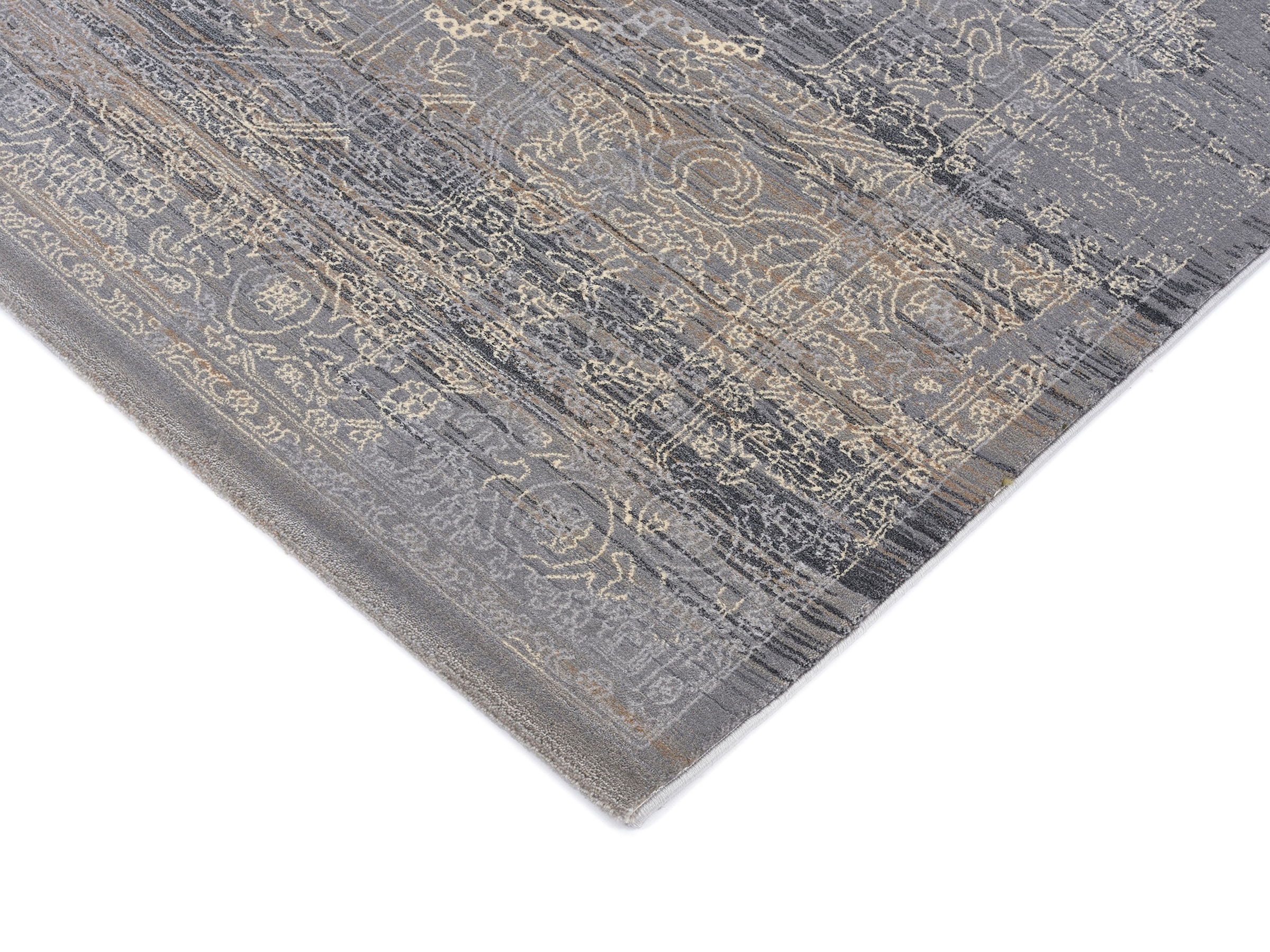 Musterring Teppich »WAVE KONTURA«, rechteckig, 9 mm Höhe, exlcusive MUSTERRING DELUXE COLLECTION kuscheliges Microfaser Garn