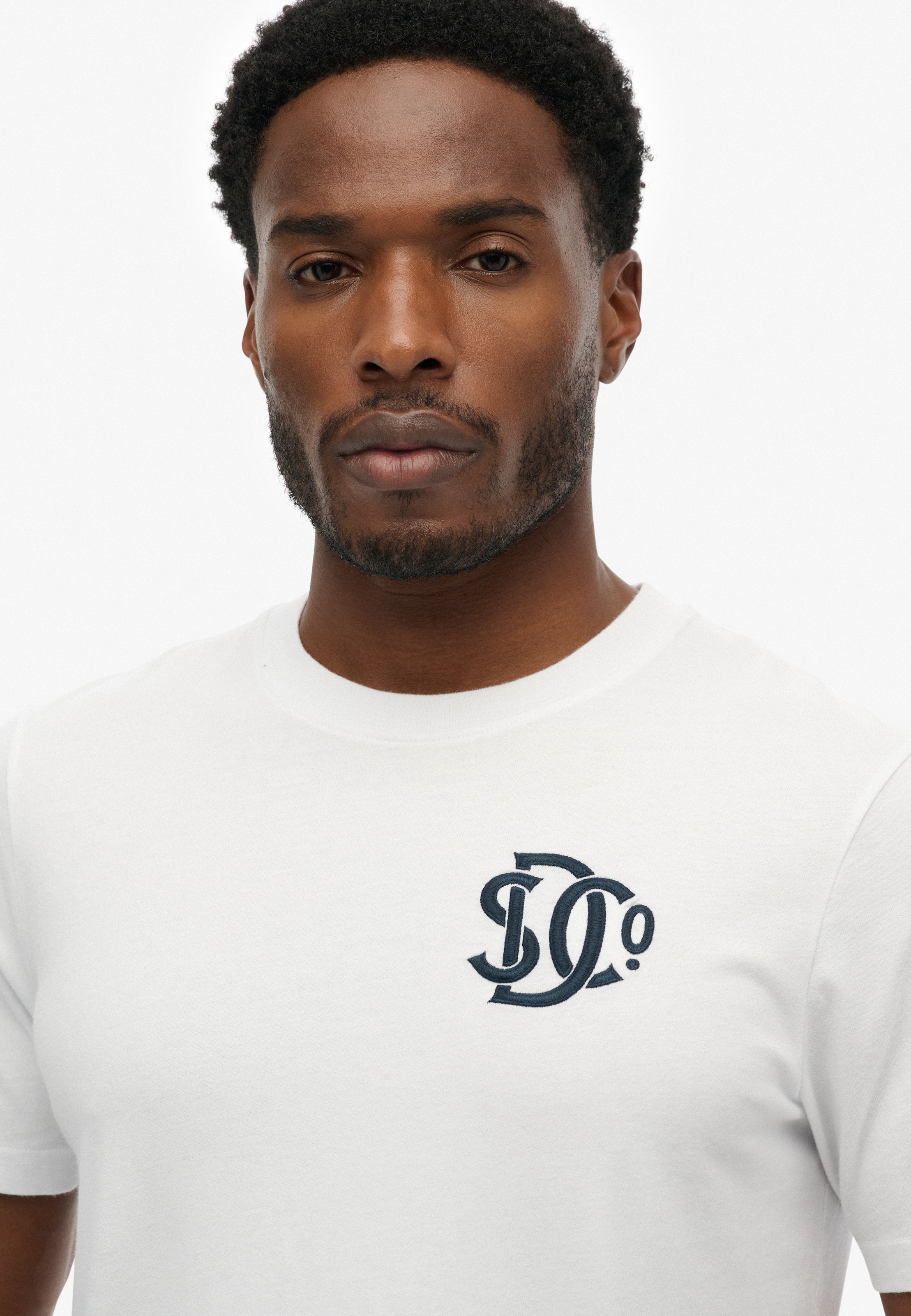Superdry Shirt à col rond »Sd&co Neon Relaxed Tee« Baumwolle, regular fit