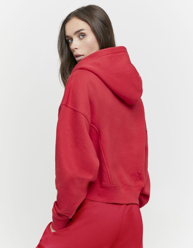 Tally Weijl Sweat à capuche »SSWCOGARY« weiche Sweatware, Baumwollmischung, Reissverschluss und Kapuze