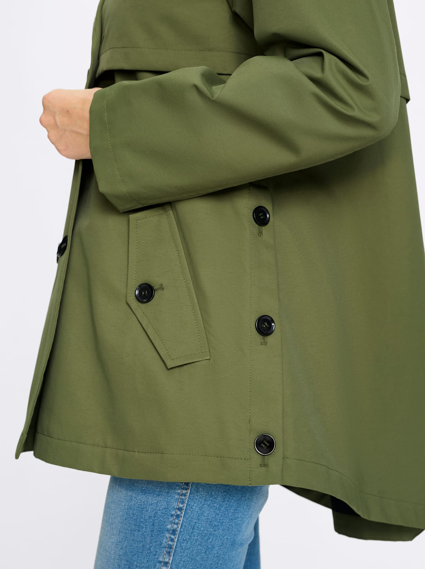 heine Veste longue sans capuche
