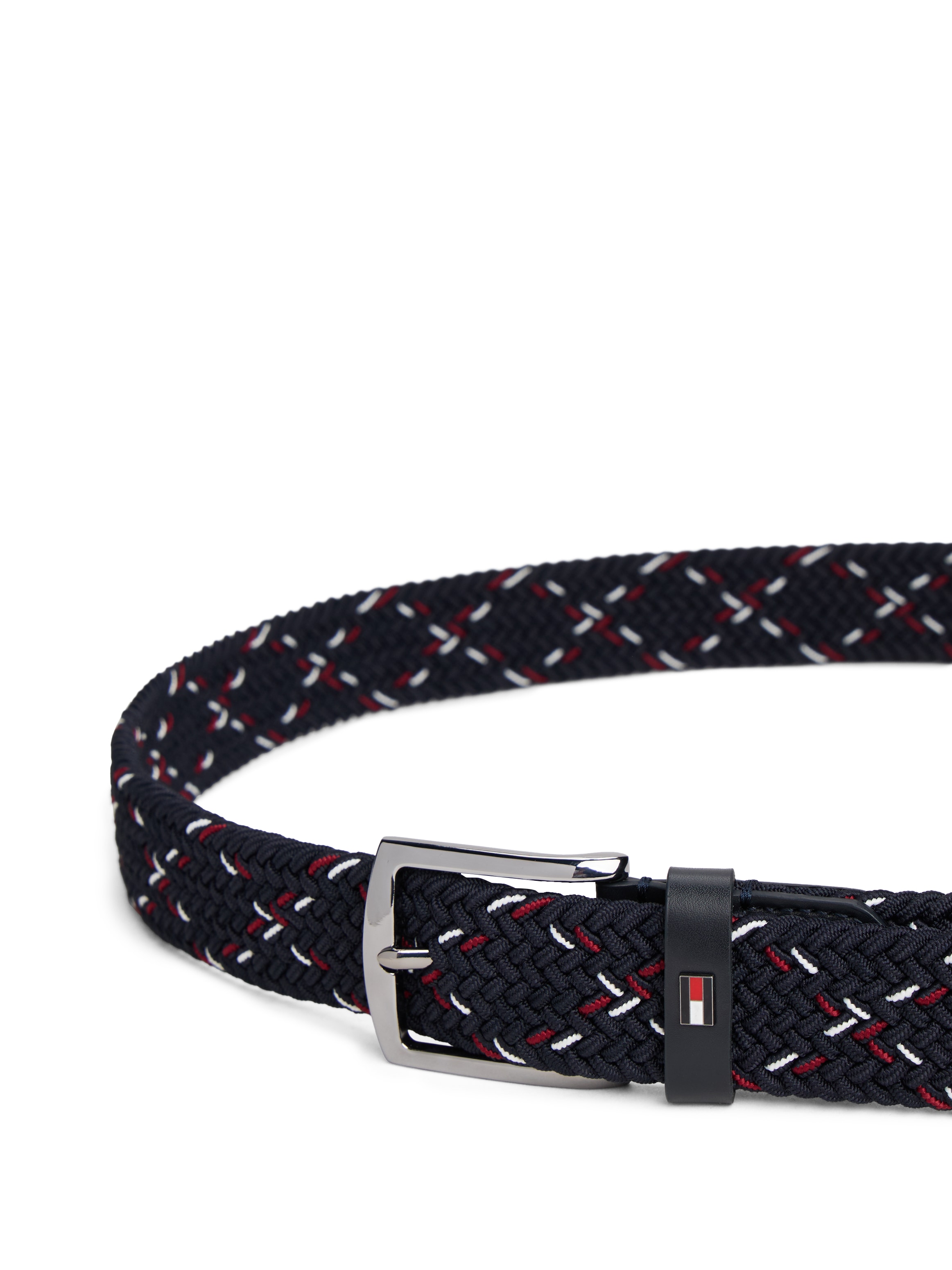 Tommy Hilfiger Flechtgürtel »DENTON ELASTIC«, Grössenverstellbar