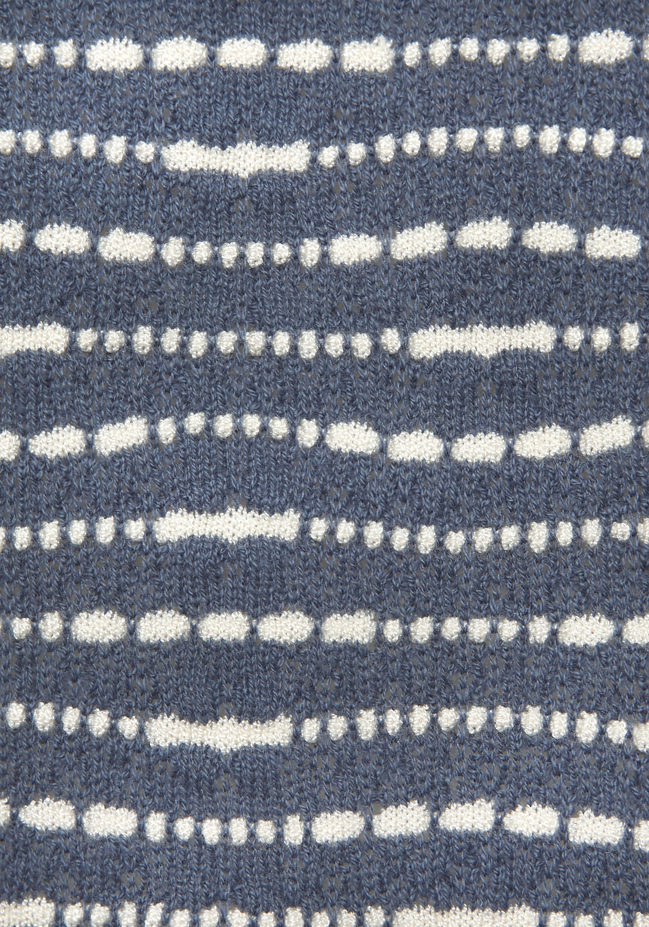 Vivance Rundhalsshirt »mit Flügelärmelchen«, aus leichter Feinstrickqualität