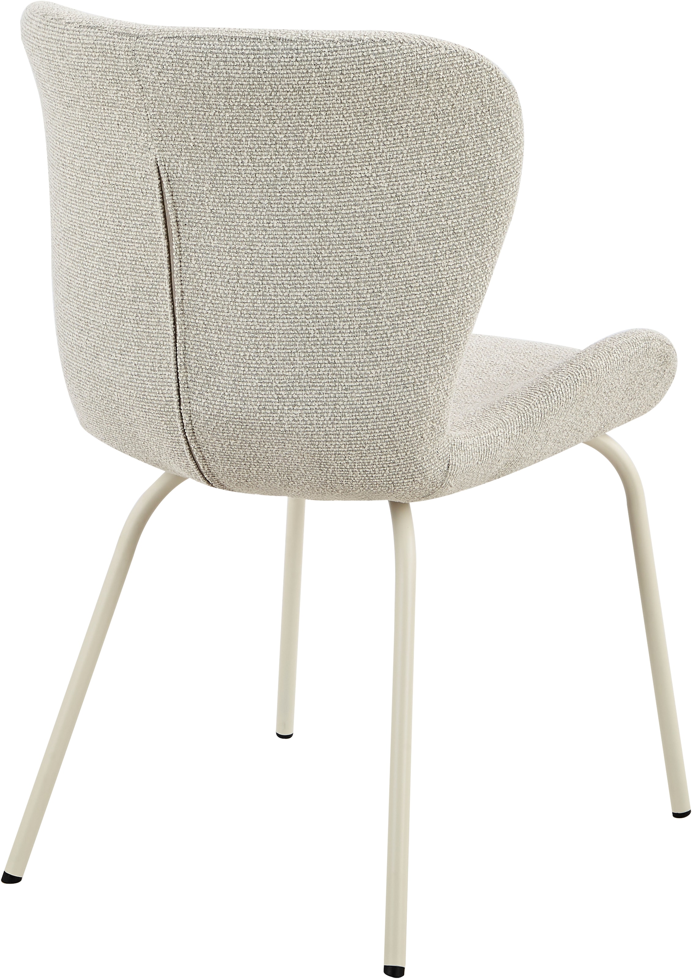 HELA Chaise à 4 pieds »LAGOS« (Set) 1 cuis4-Fussstuhl XL, Gestell angepasst, Webstoff, 140kg belastbar