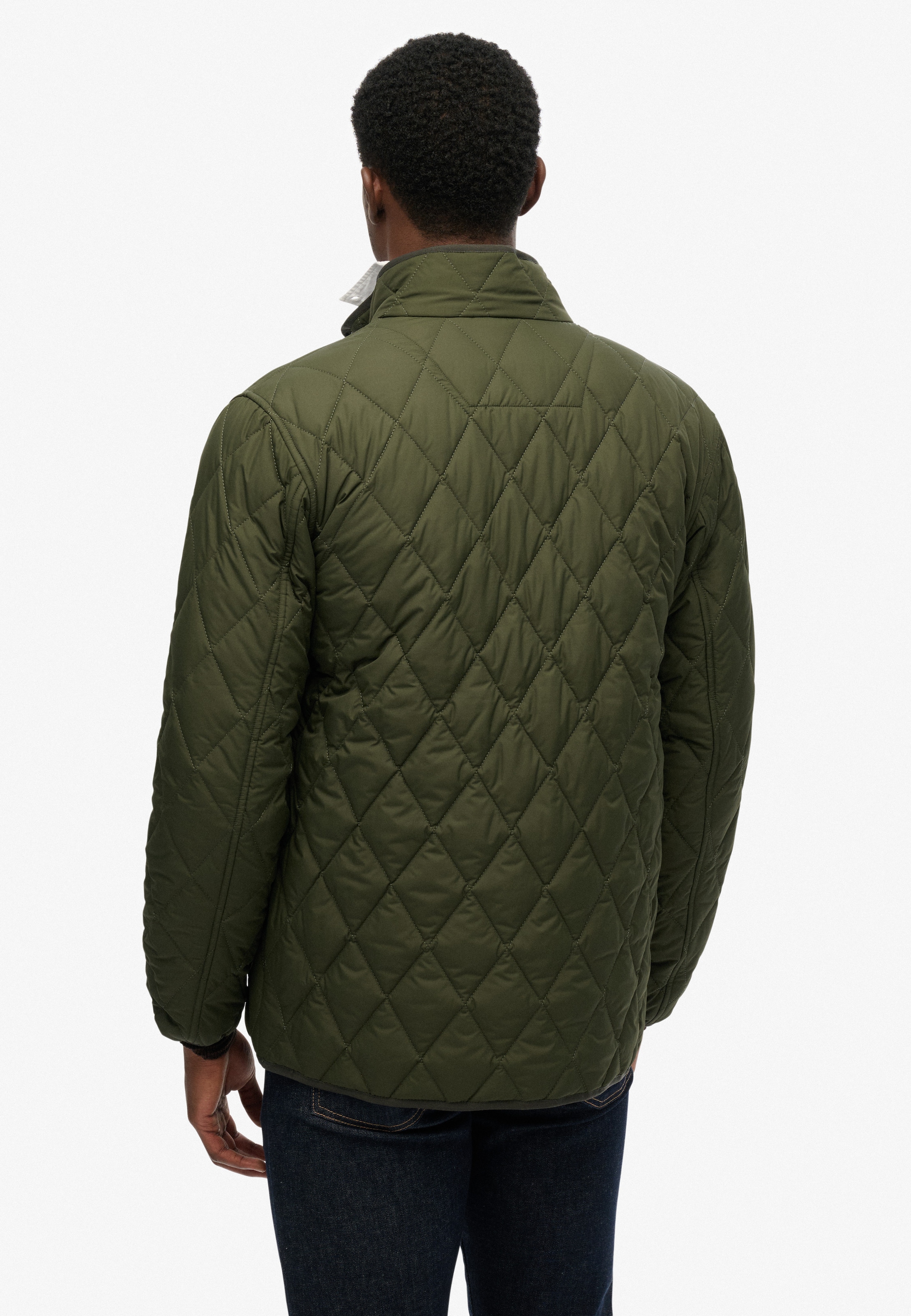 Superdry Steppjacke »QUILTED ESTATE JACKET«